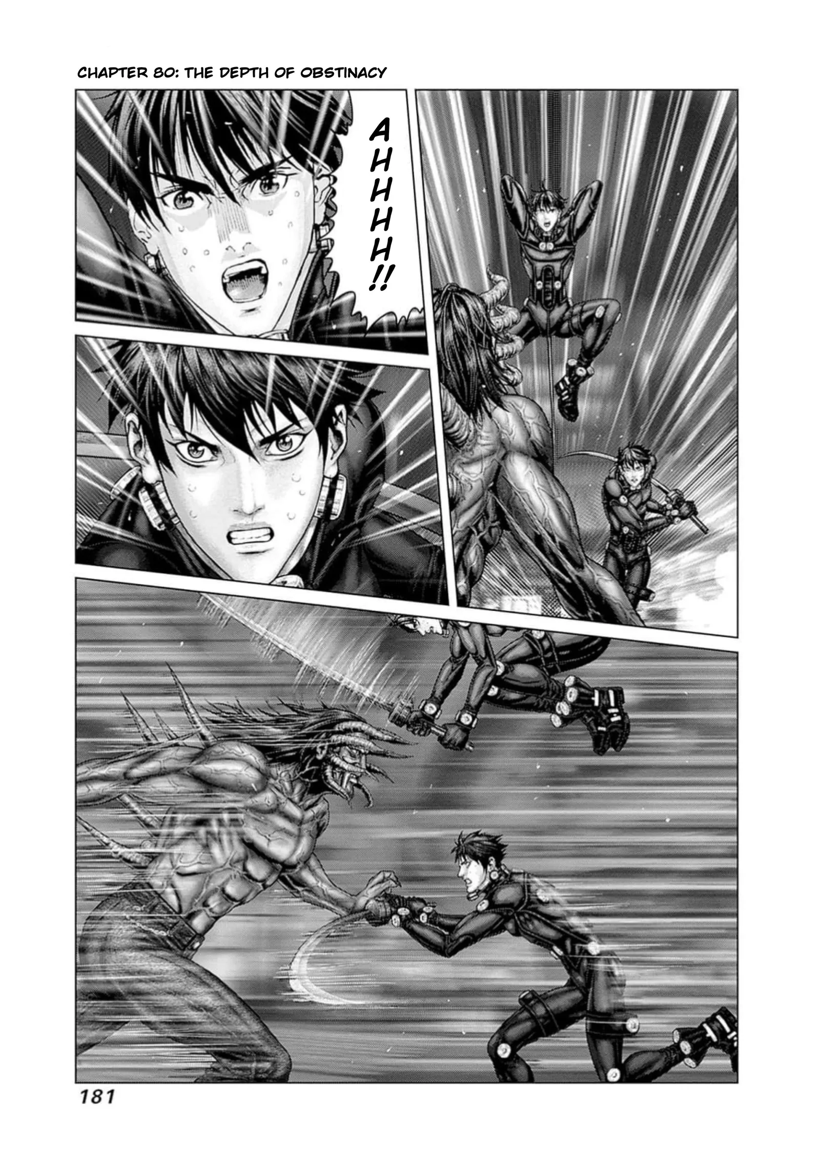 Gantz:E Chapter 80 page 1