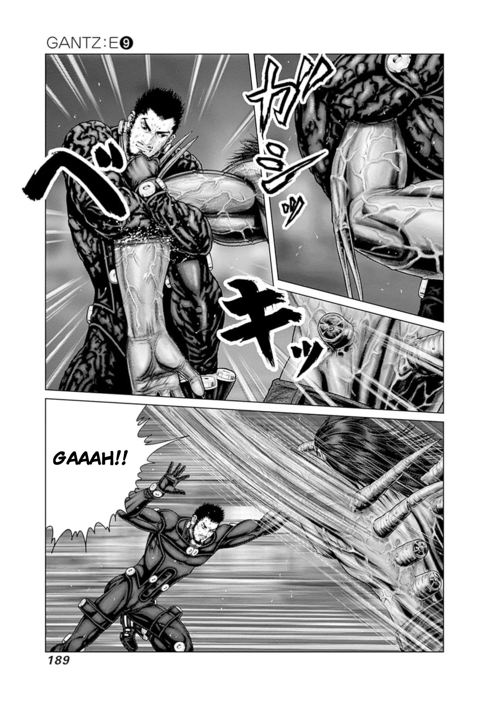 Gantz:E Chapter 80 page 8