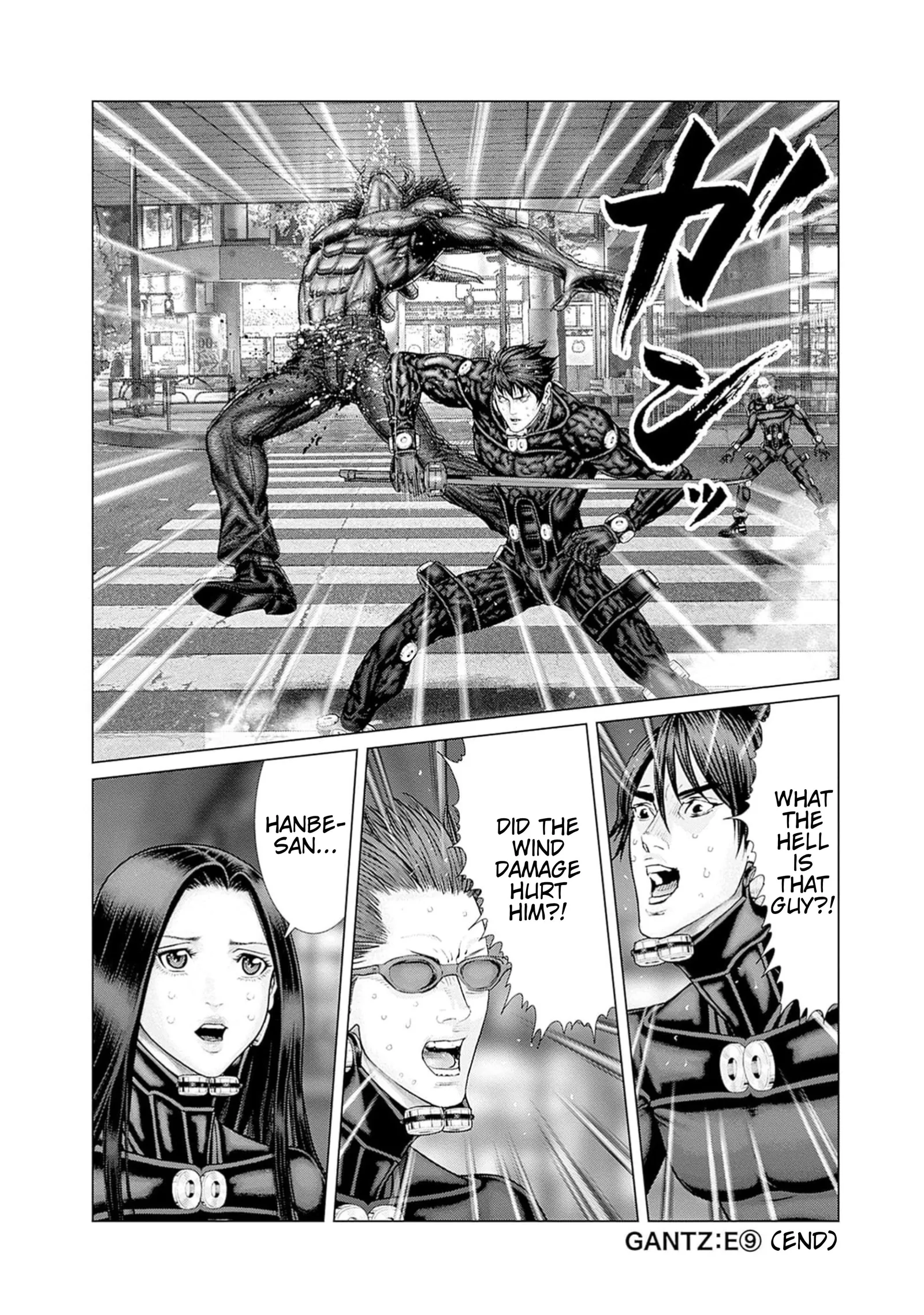 Gantz:E Chapter 80 page 20