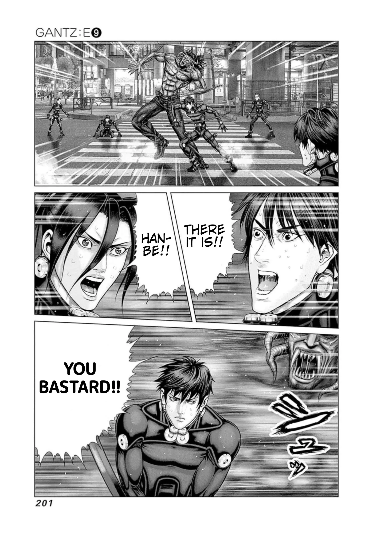 Gantz:E Chapter 80 page 19