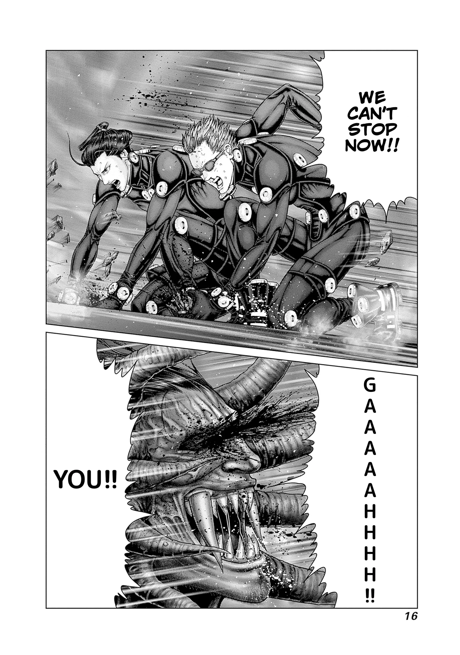 Gantz:E Chapter 81 page 15