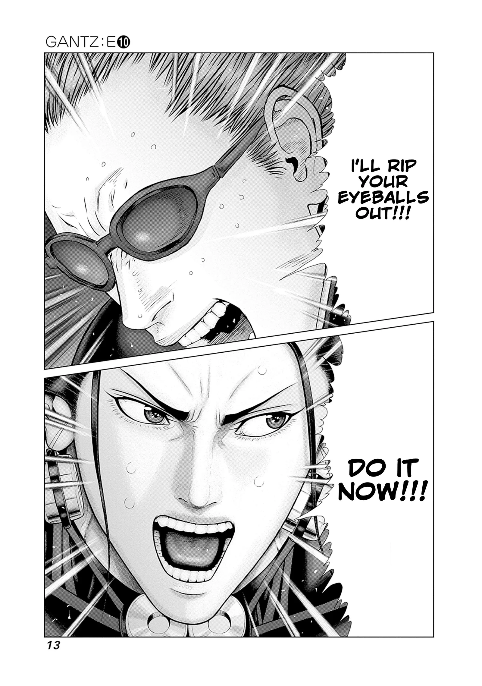 Gantz:E Chapter 81 page 13