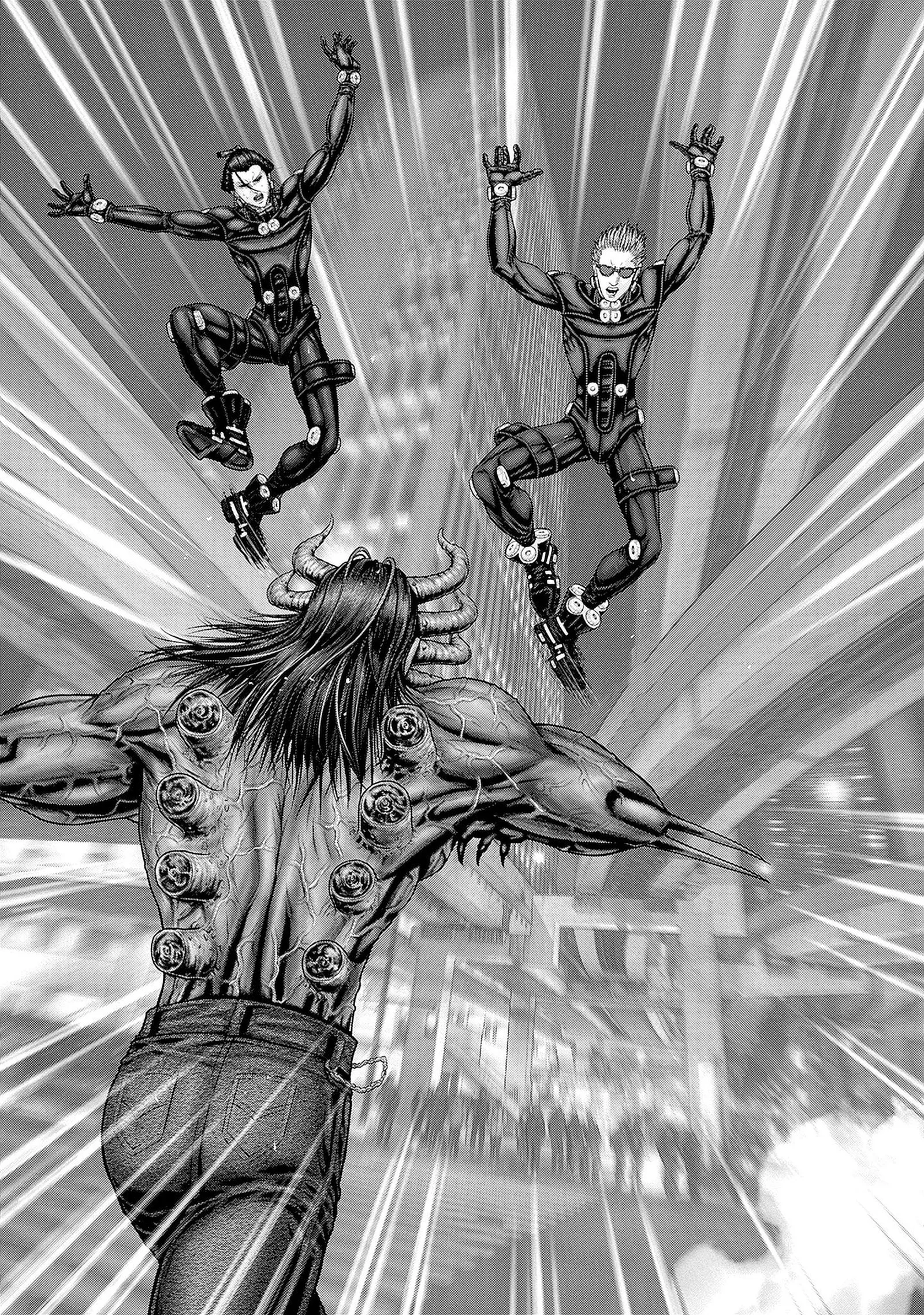 Gantz:E Chapter 81 page 11