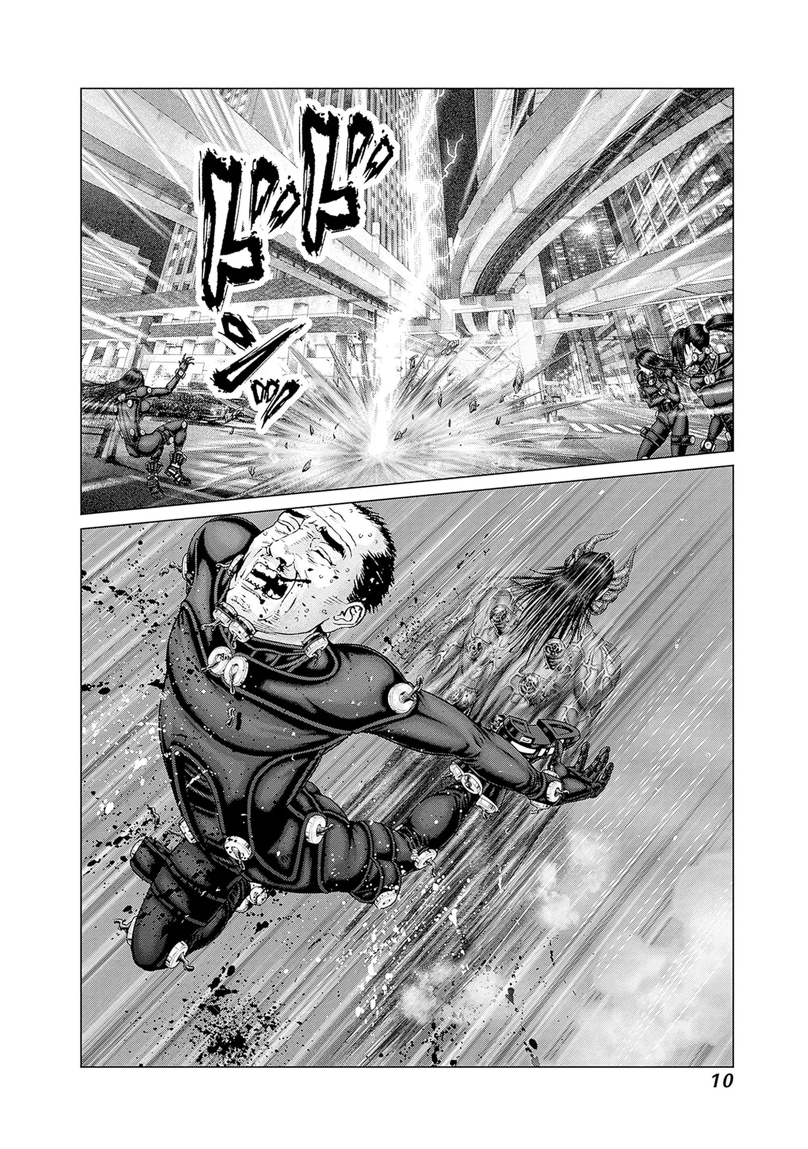Gantz:E Chapter 81 page 10