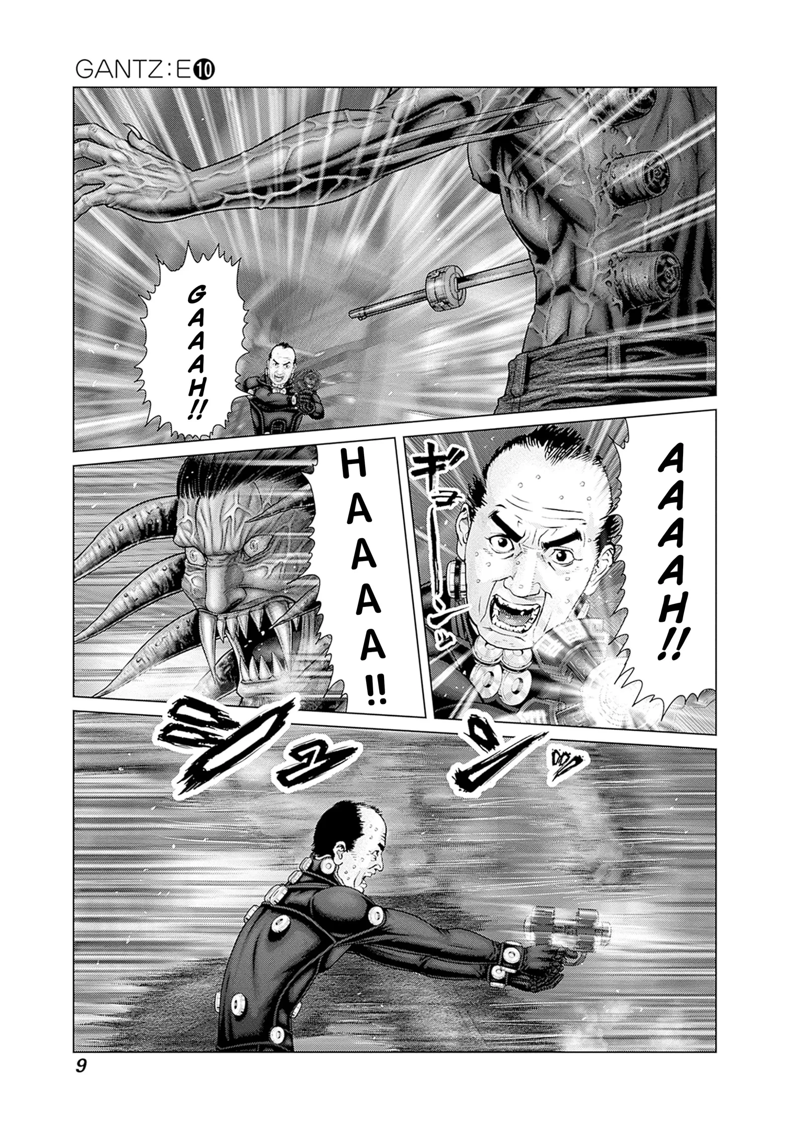 Gantz:E Chapter 81 page 9