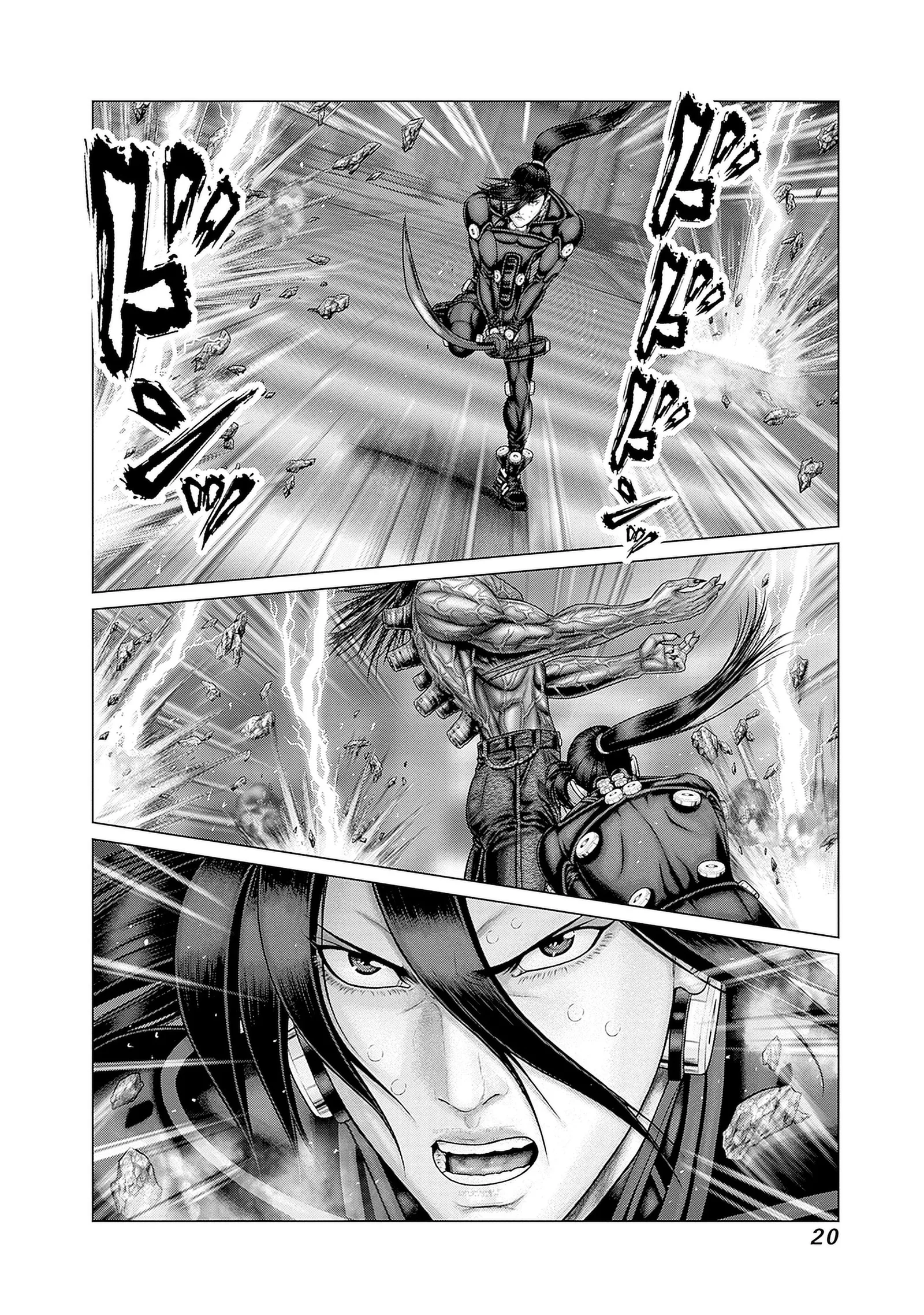 Gantz:E Chapter 81 page 18