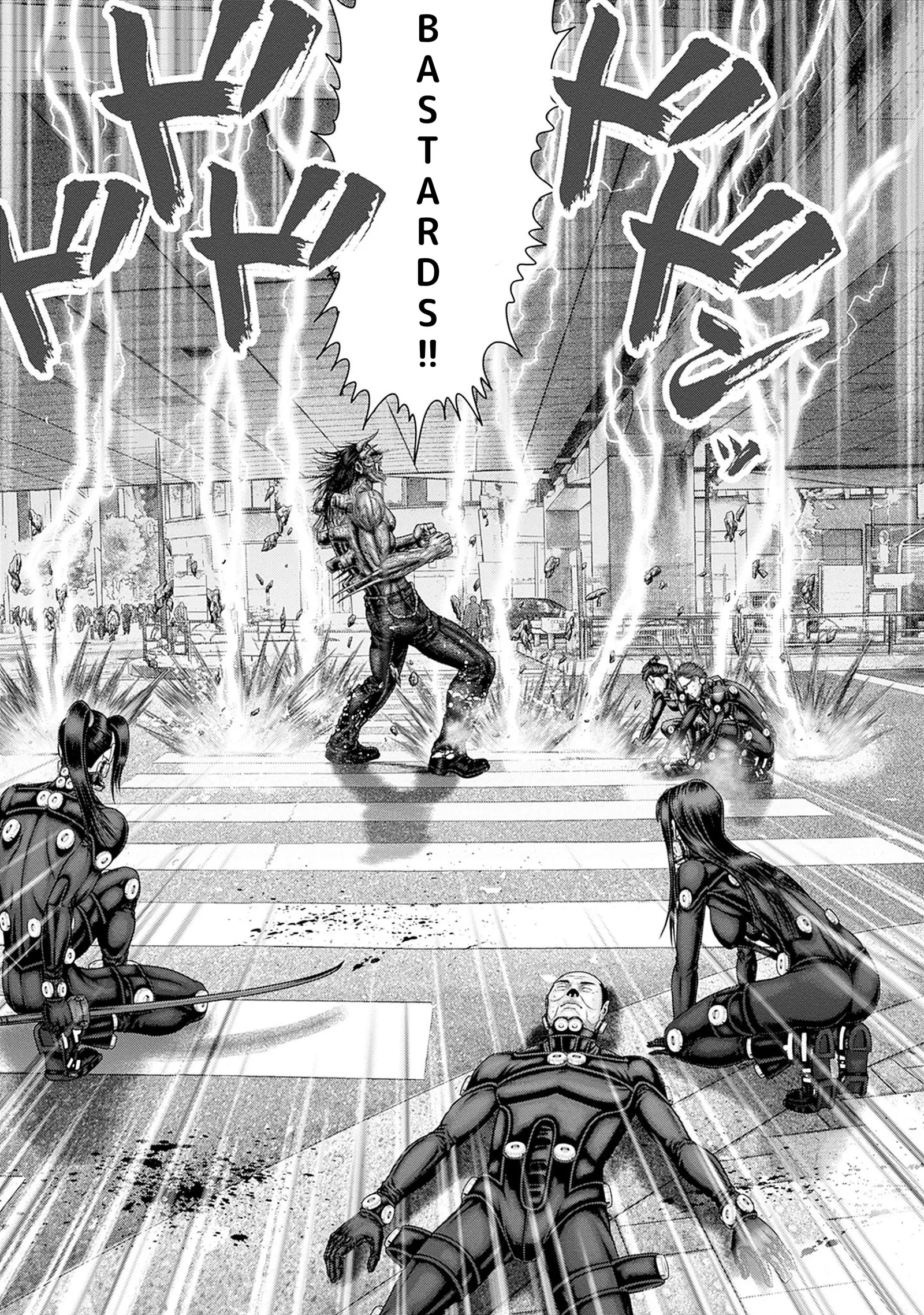 Gantz:E Chapter 81 page 16
