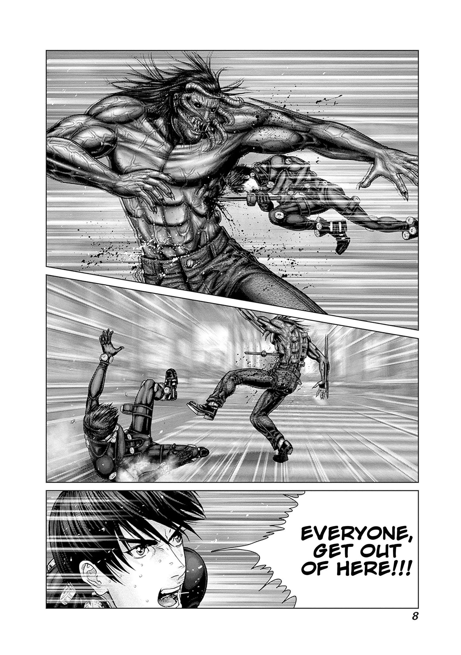 Gantz:E Chapter 81 page 8
