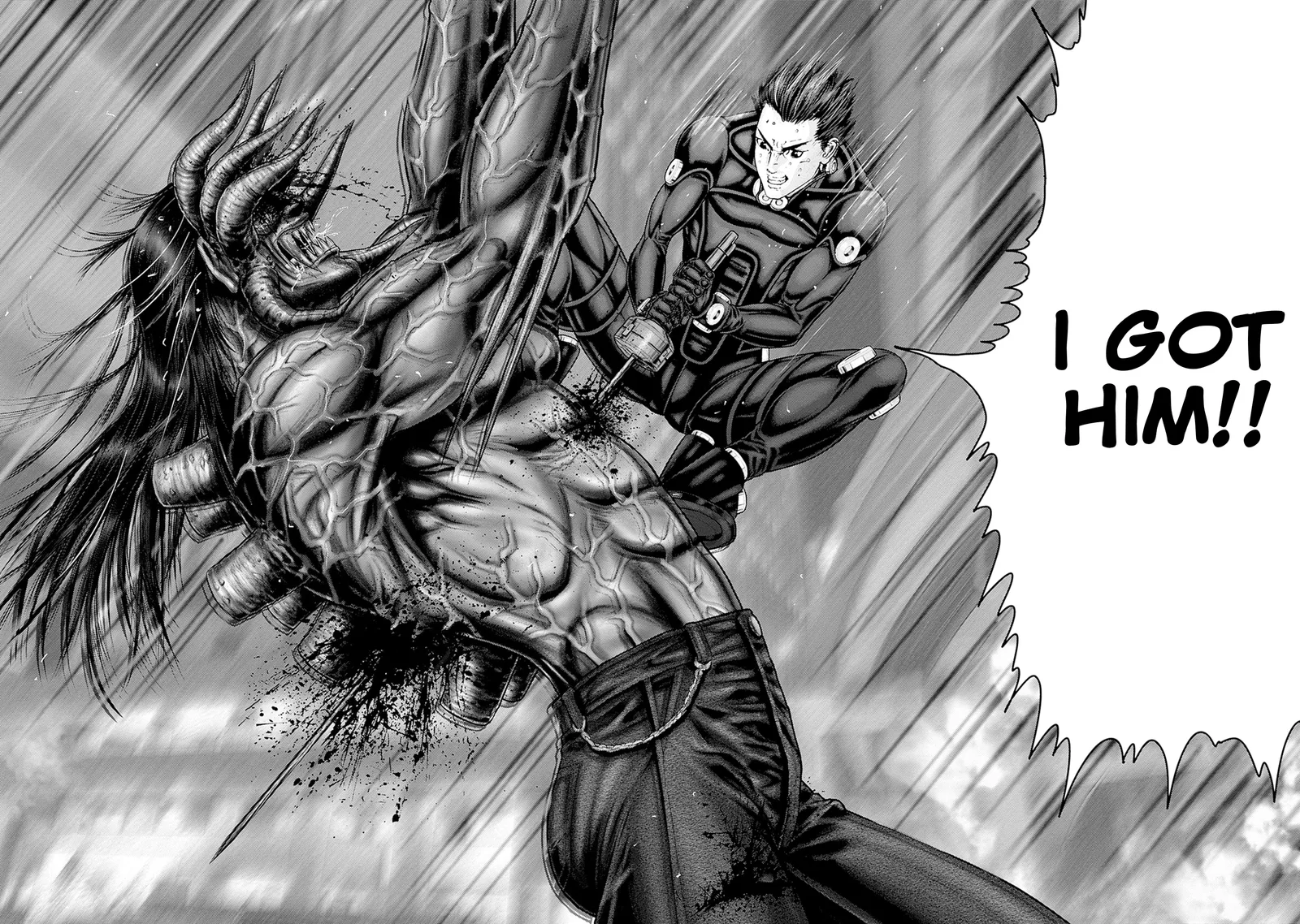 Gantz:E Chapter 81 page 20