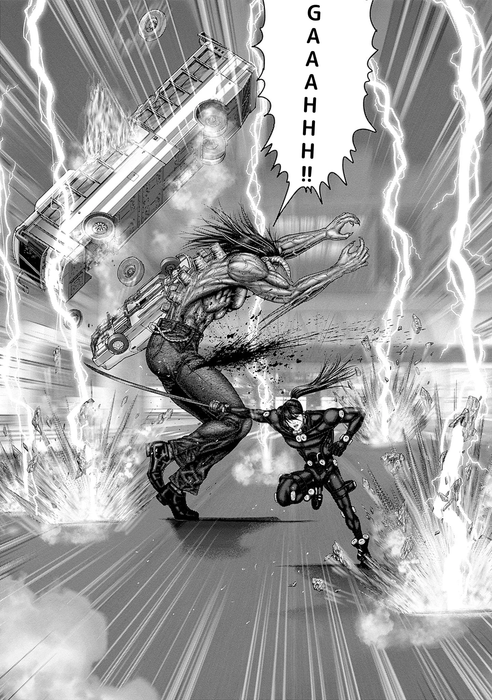Gantz:E Chapter 81 page 19
