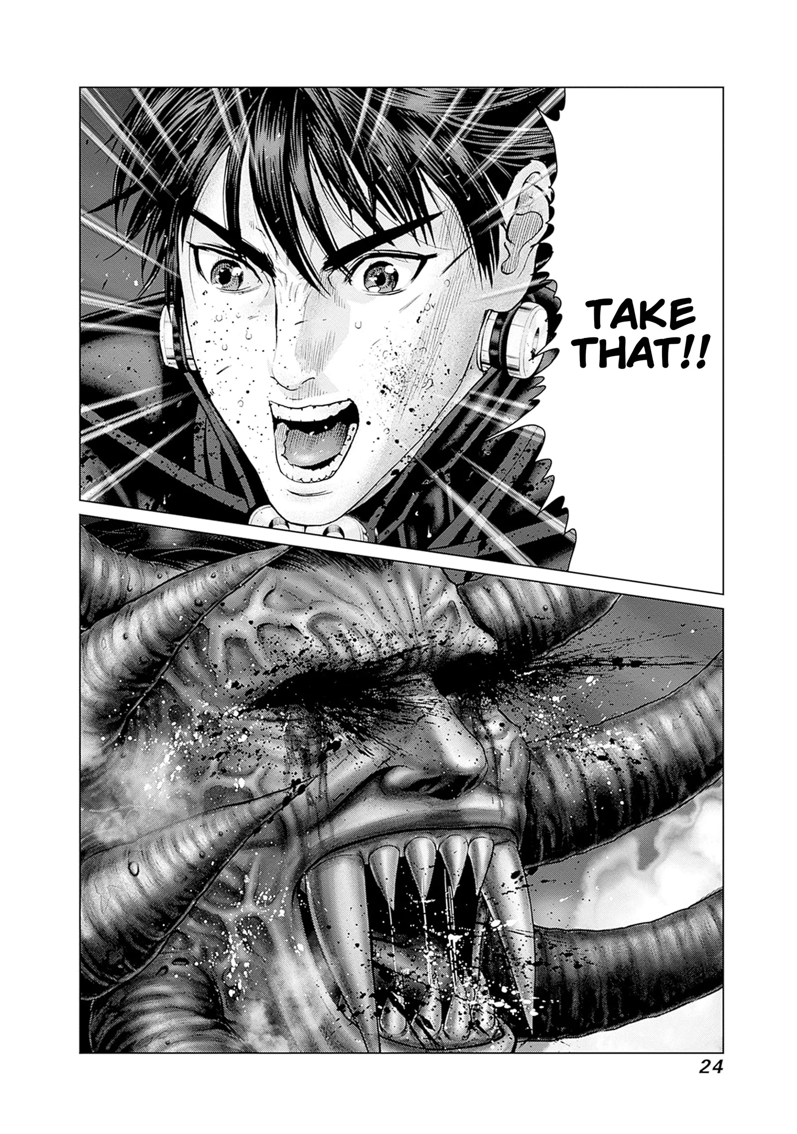 Gantz:E Chapter 81 page 21