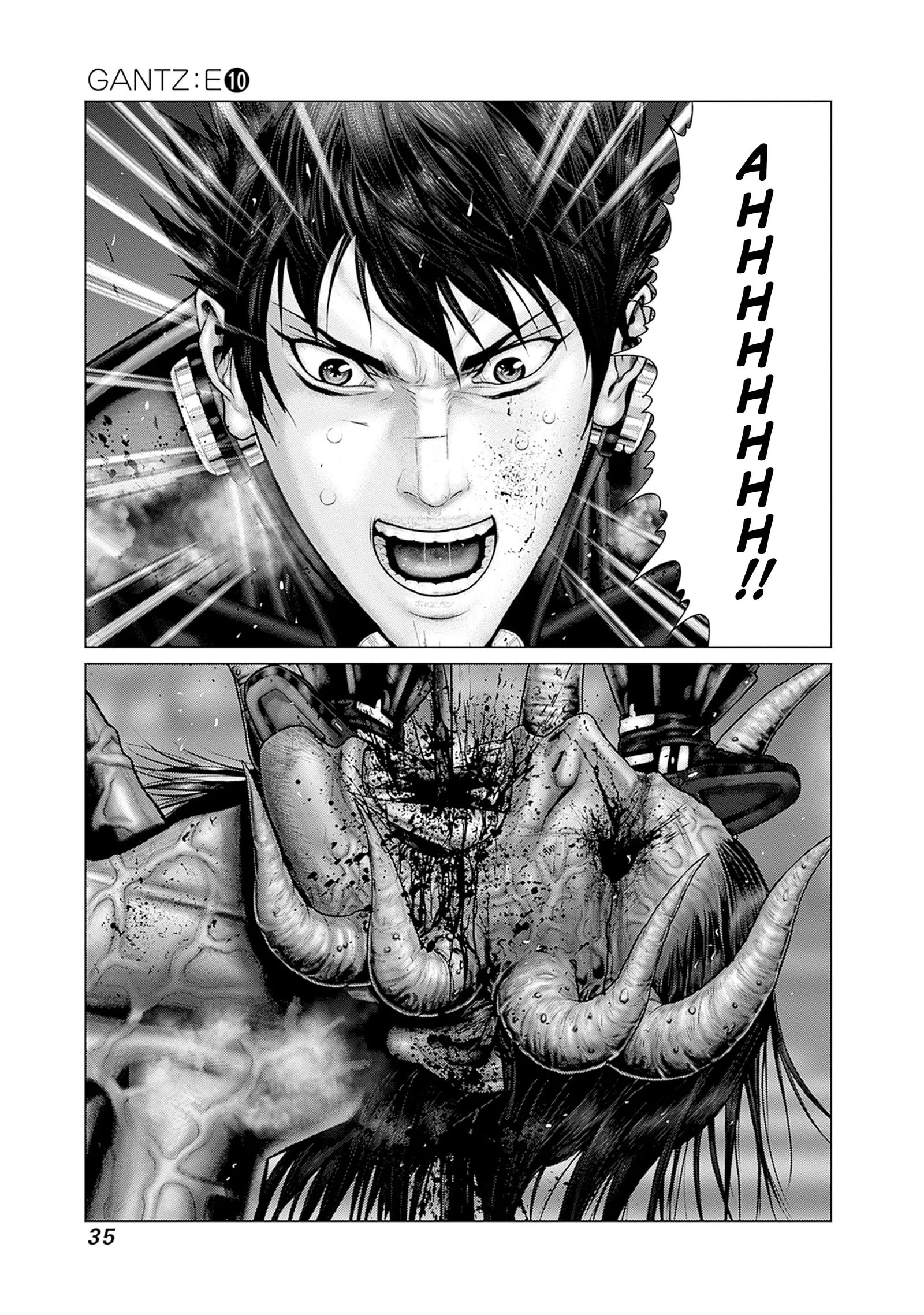 Gantz:E Chapter 82 page 10
