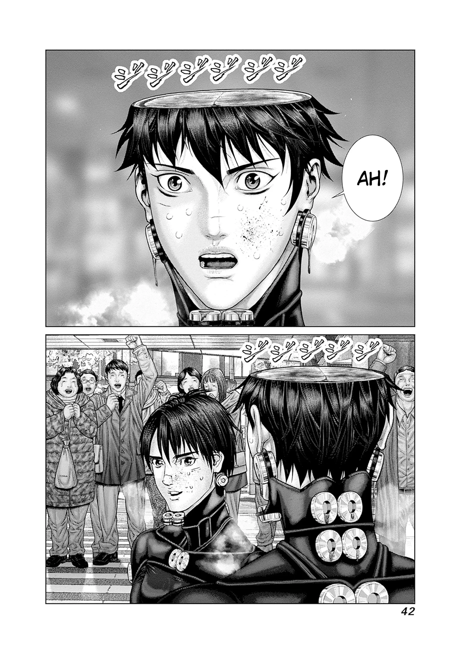 Gantz:E Chapter 82 page 16