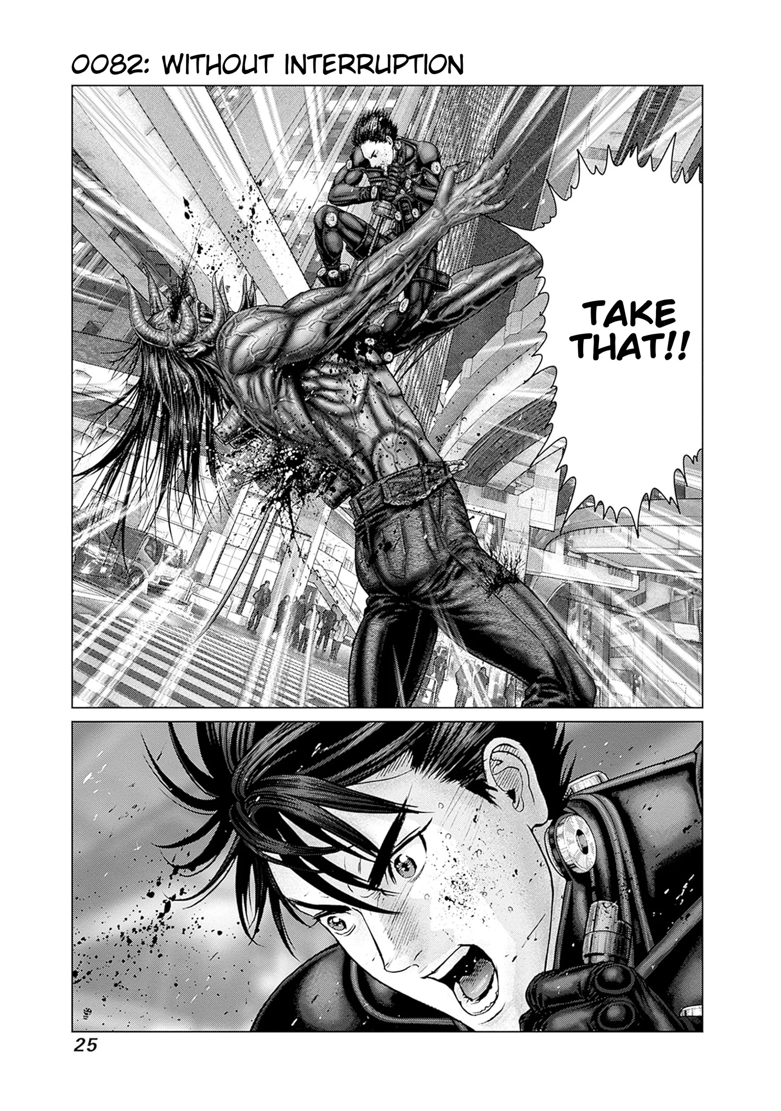 Gantz:E Chapter 82 page 1