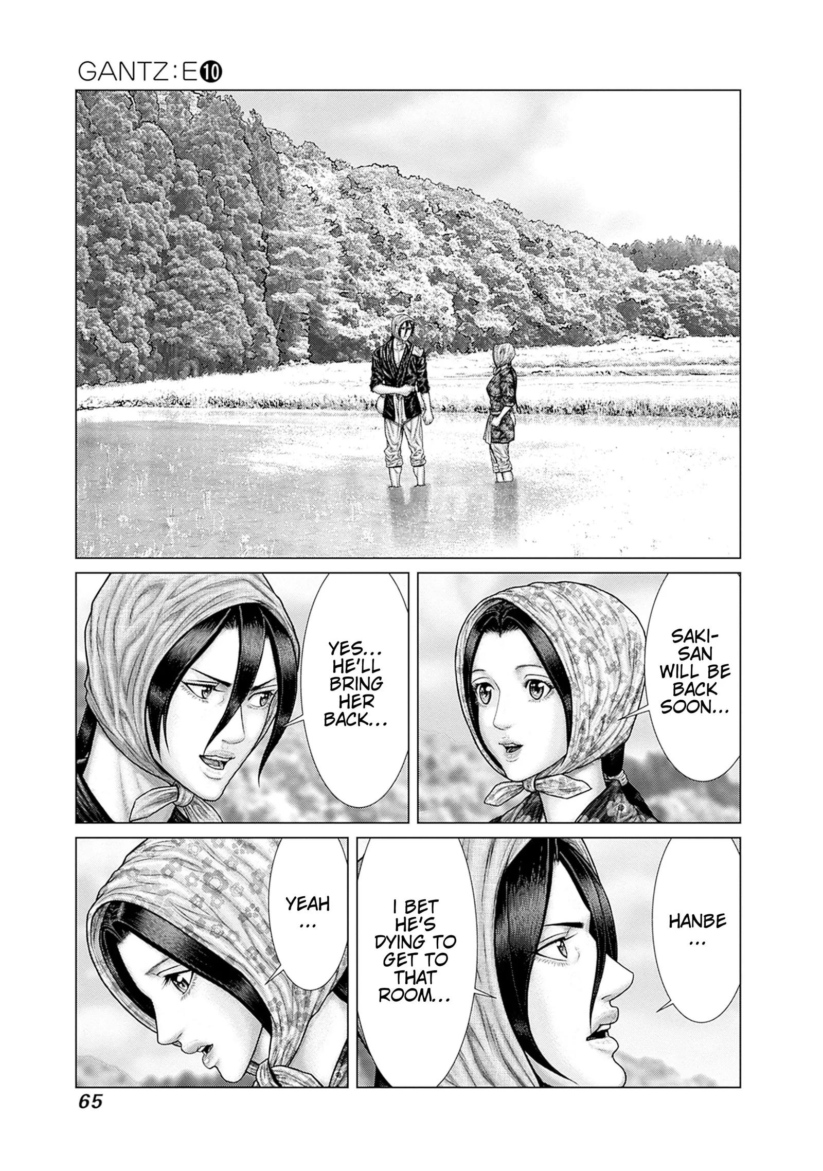 Gantz:E Chapter 83 page 18