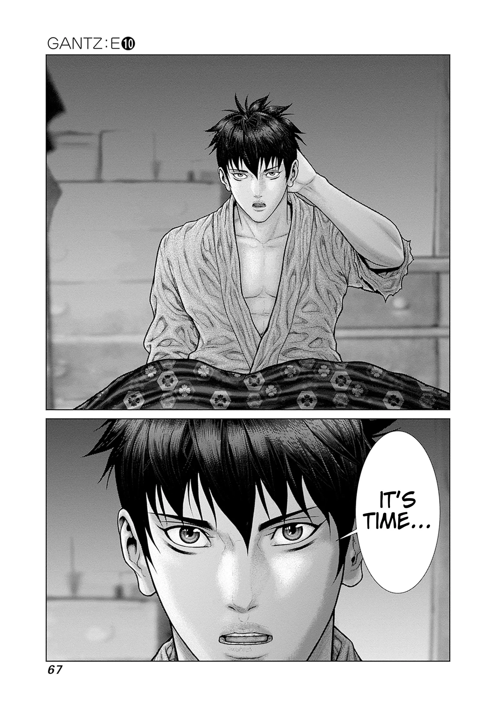 Gantz:E Chapter 83 page 20