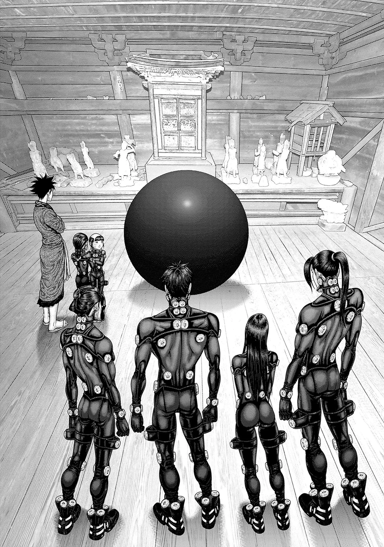 Gantz:E Chapter 83 page 21