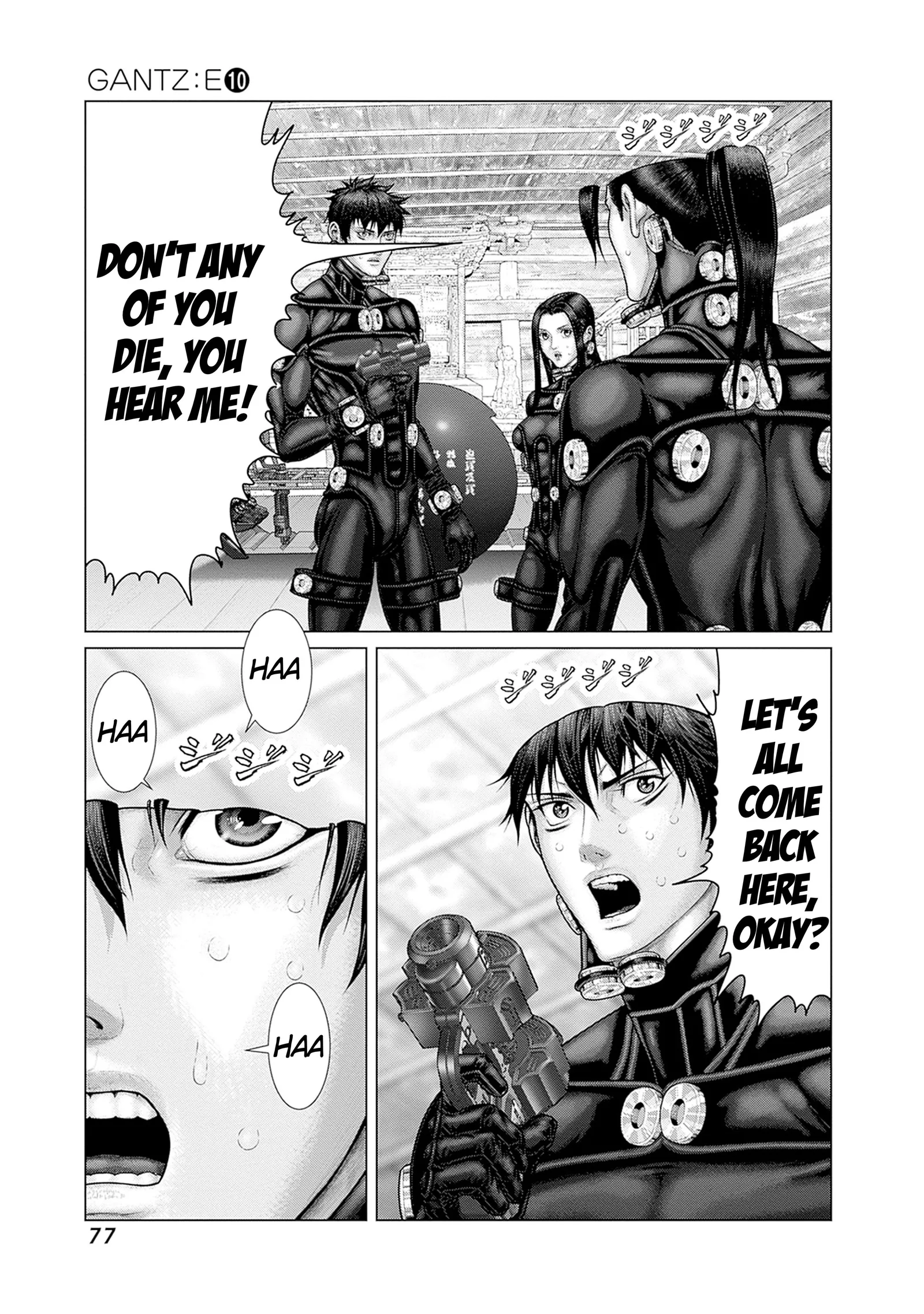 Gantz:E Chapter 84 page 8