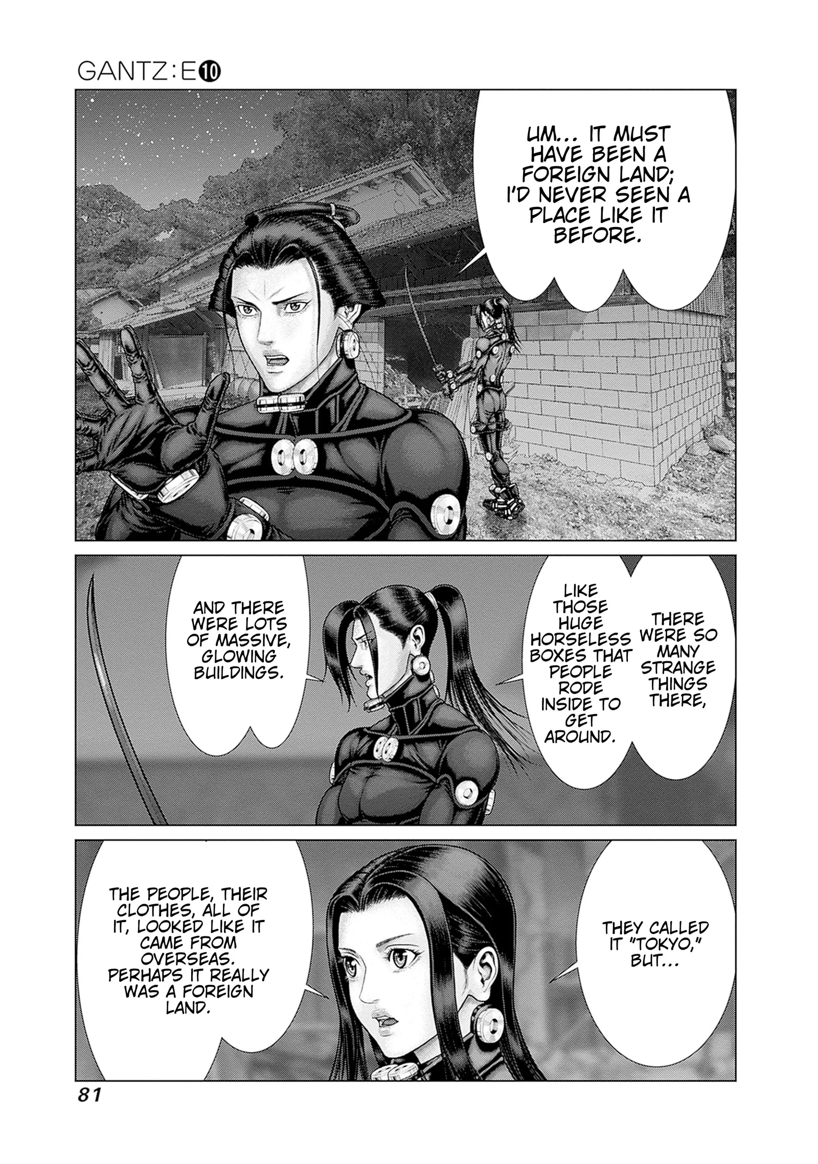 Gantz:E Chapter 84 page 11