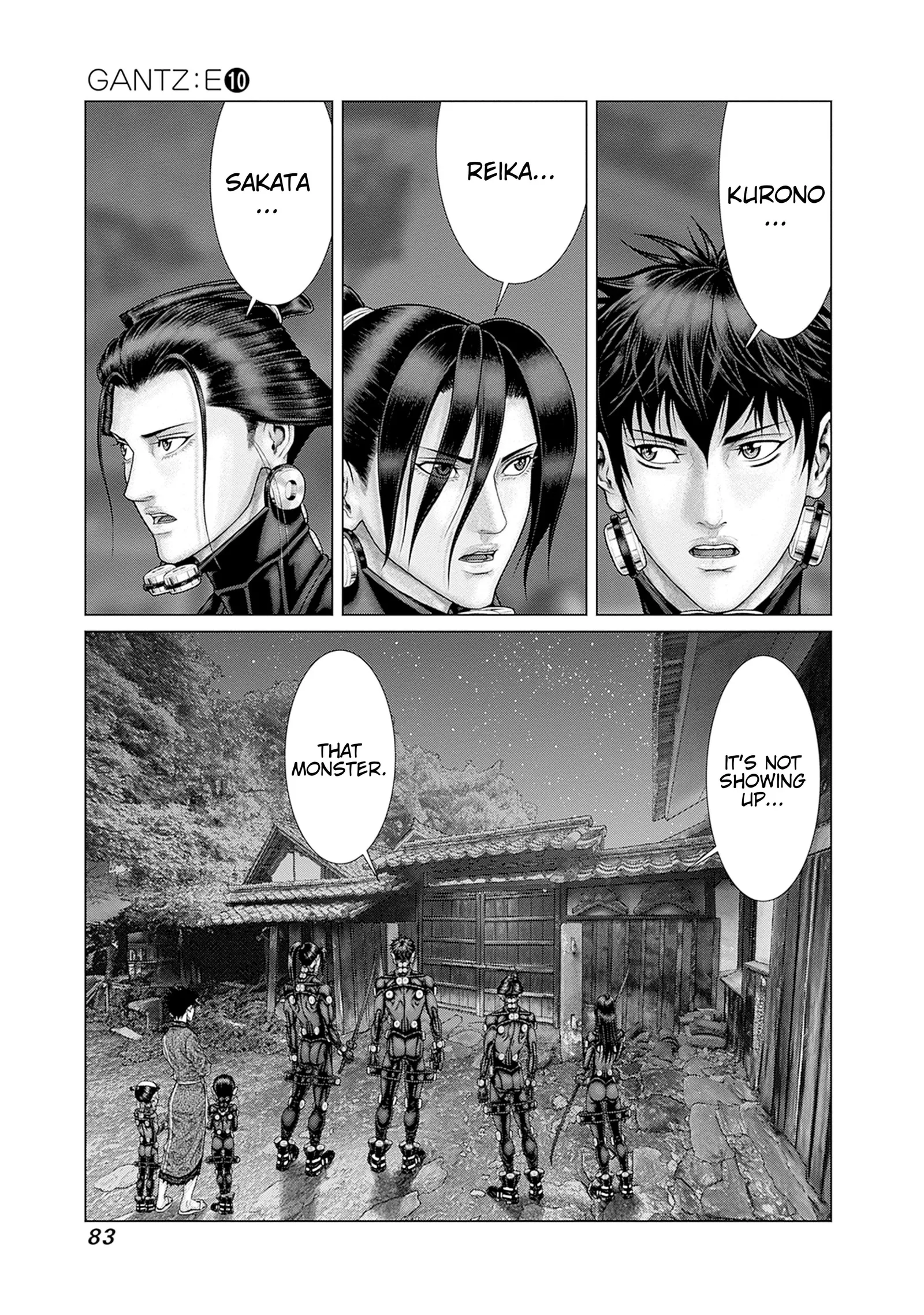 Gantz:E Chapter 84 page 13