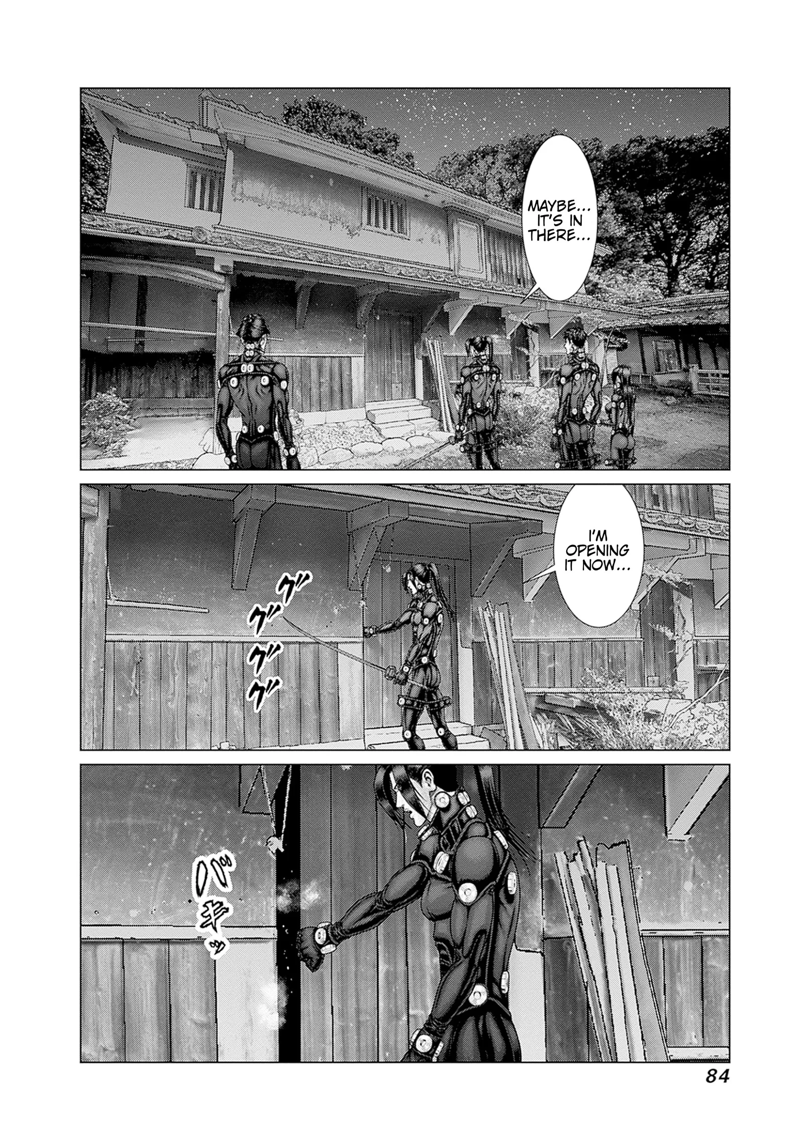 Gantz:E Chapter 84 page 14
