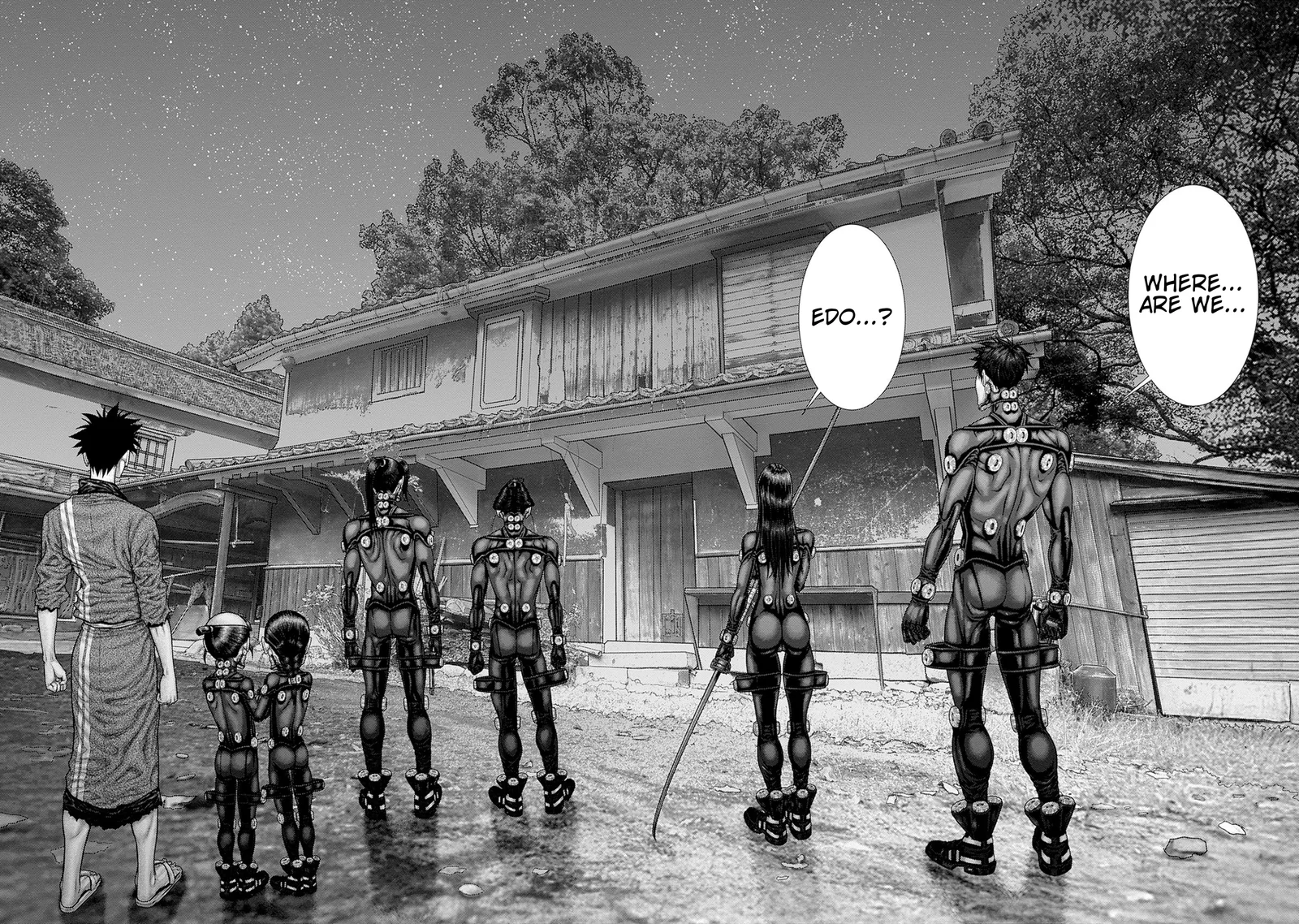 Gantz:E Chapter 84 page 9