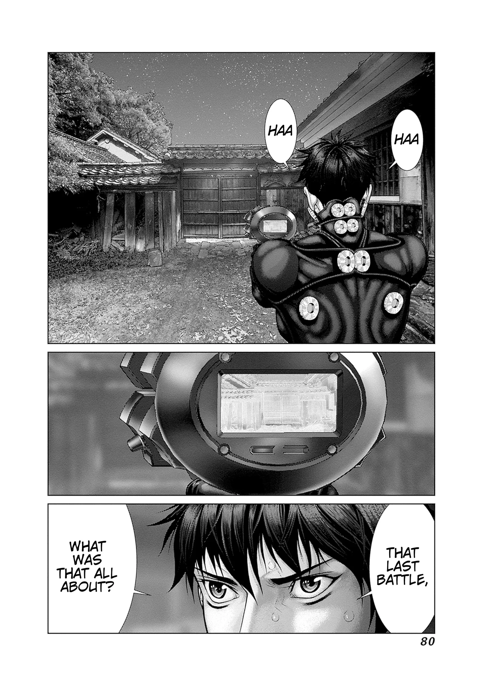 Gantz:E Chapter 84 page 10