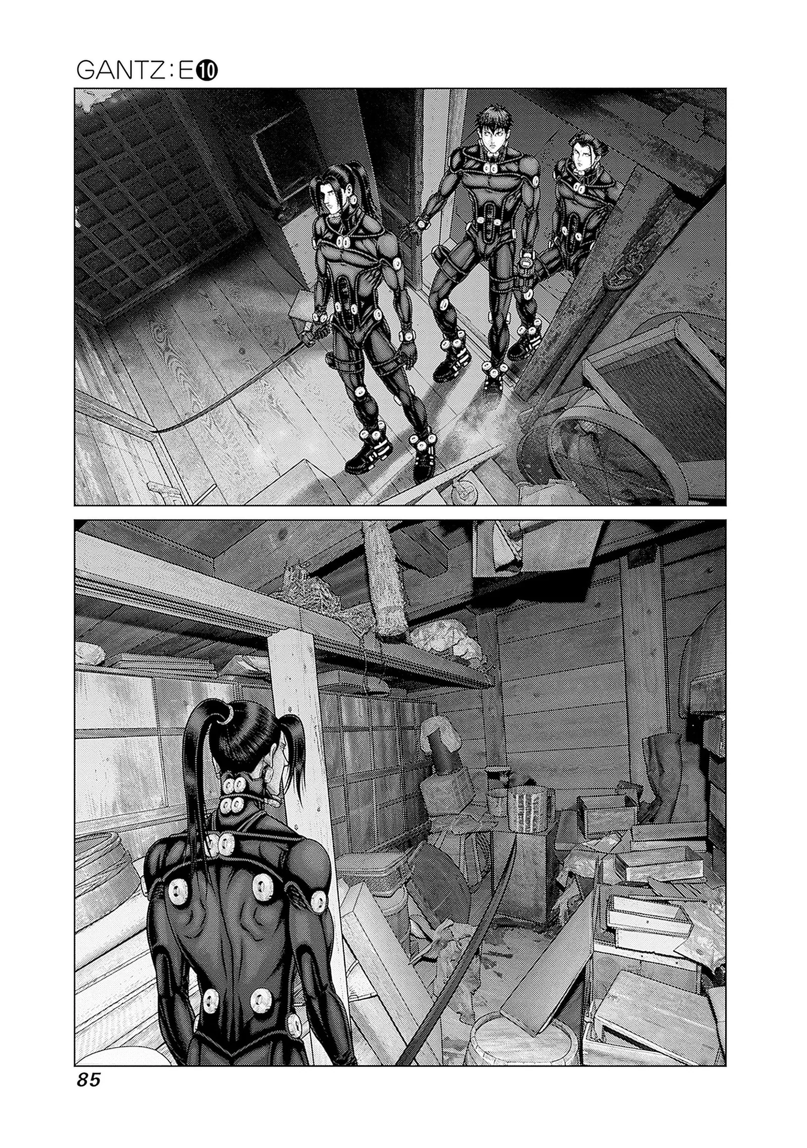 Gantz:E Chapter 84 page 15