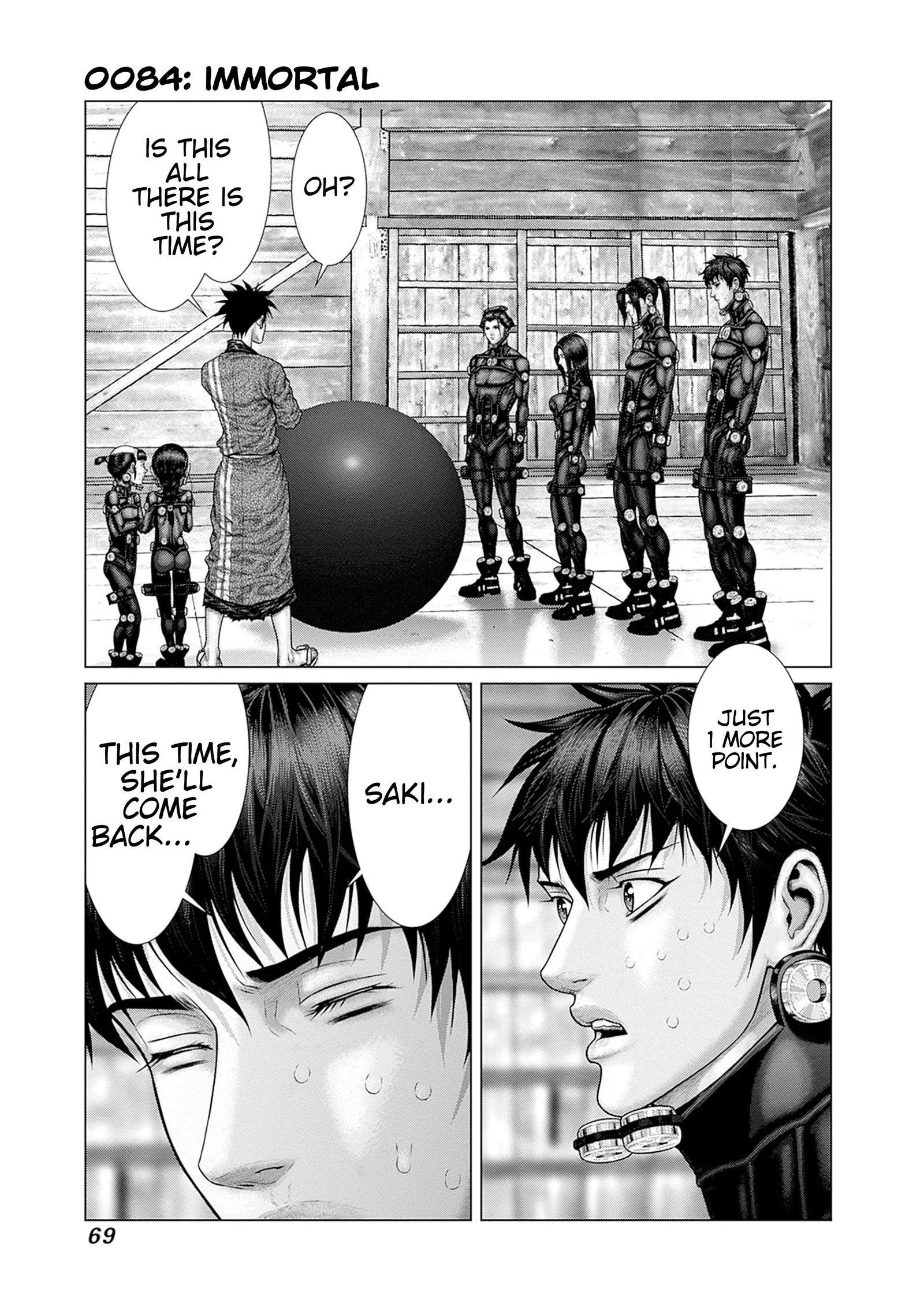 Gantz:E Chapter 84 page 1
