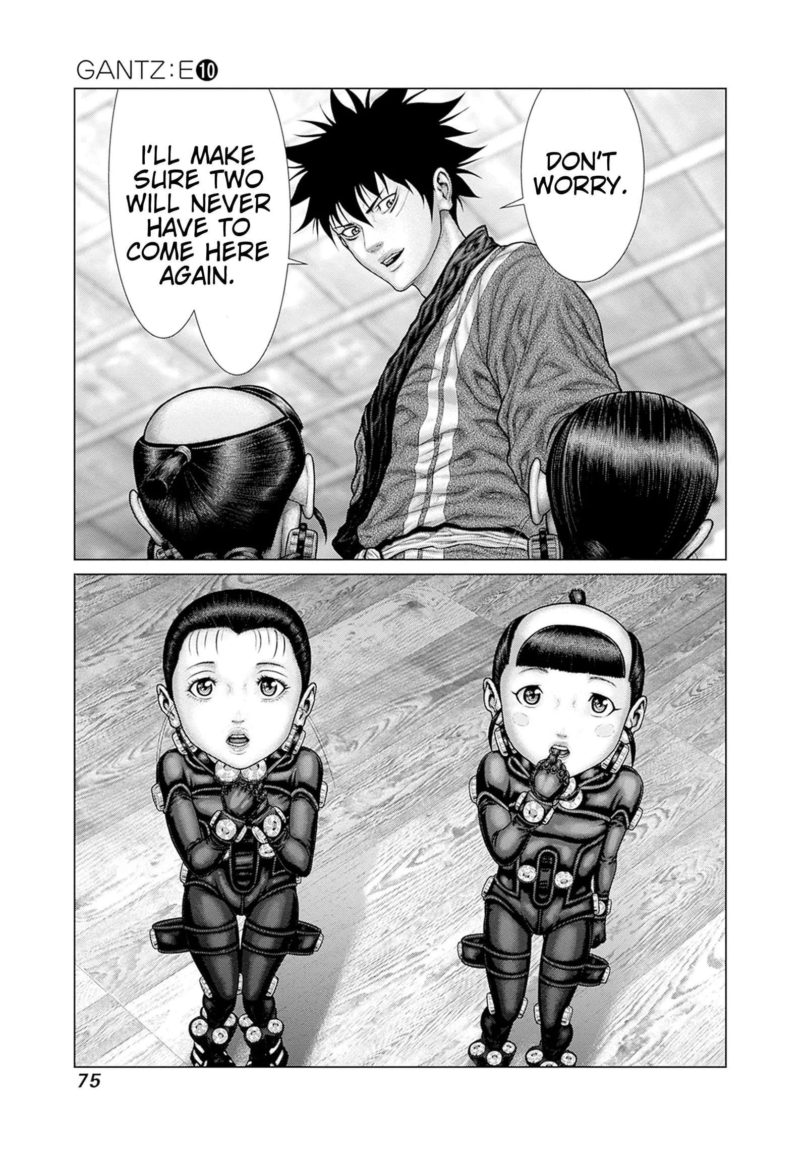 Gantz:E Chapter 84 page 6