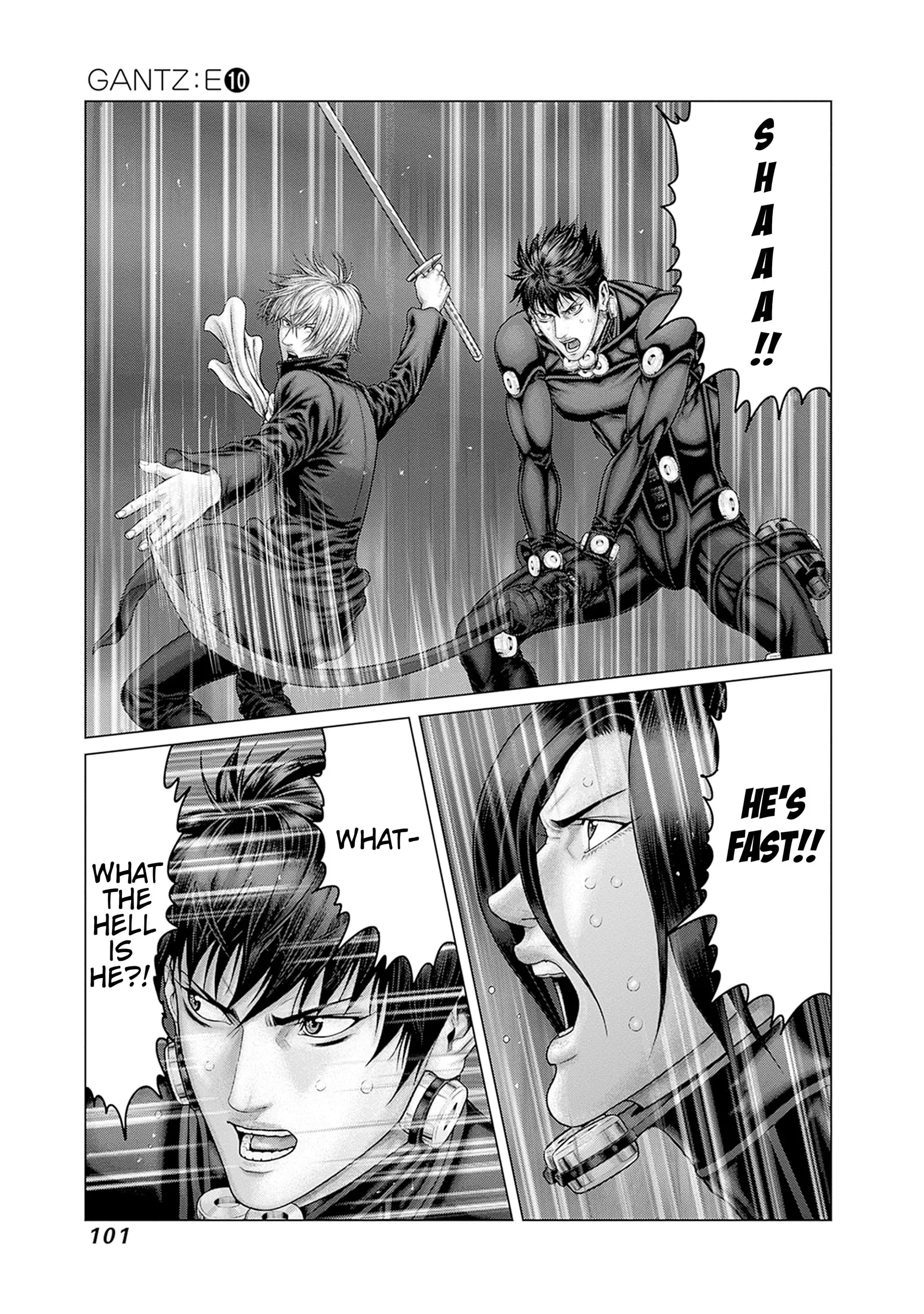 Gantz:E Chapter 85 page 8