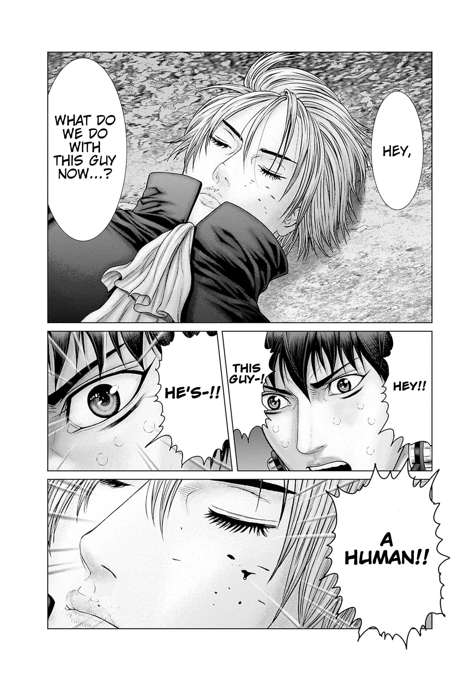 Gantz:E Chapter 85 page 18