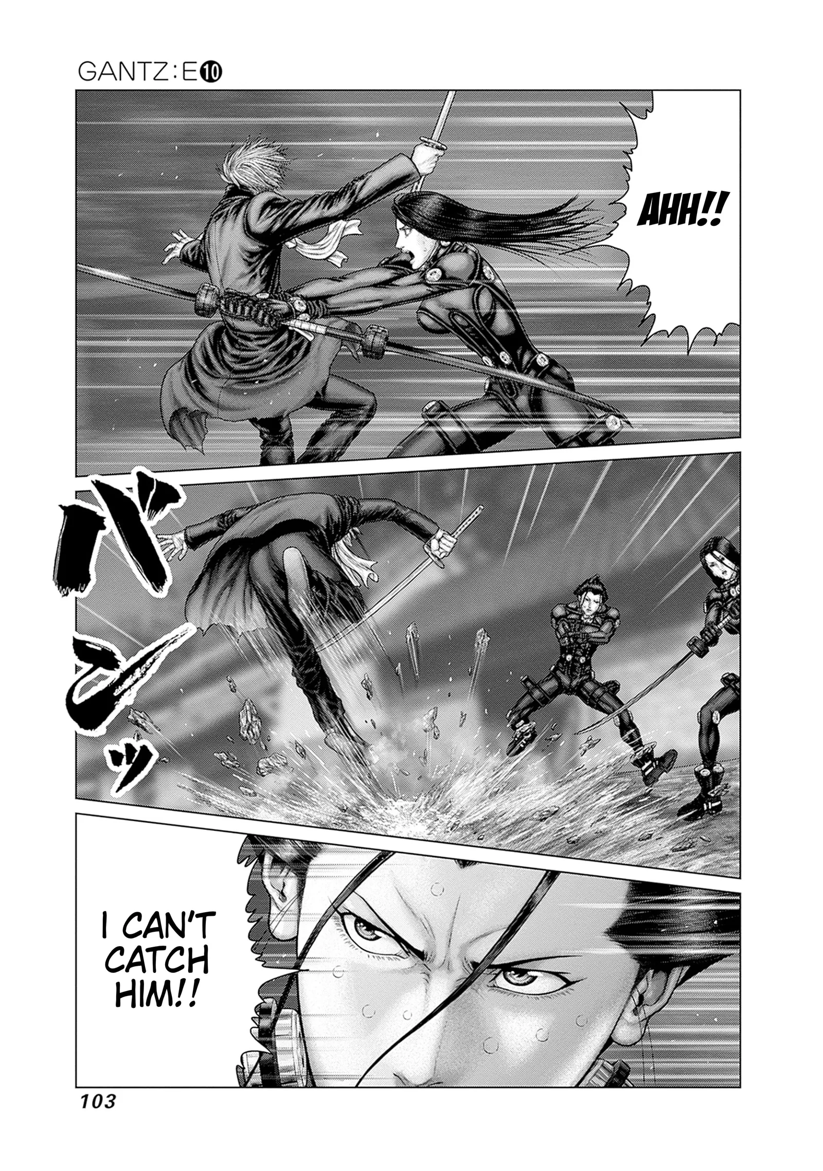 Gantz:E Chapter 85 page 10