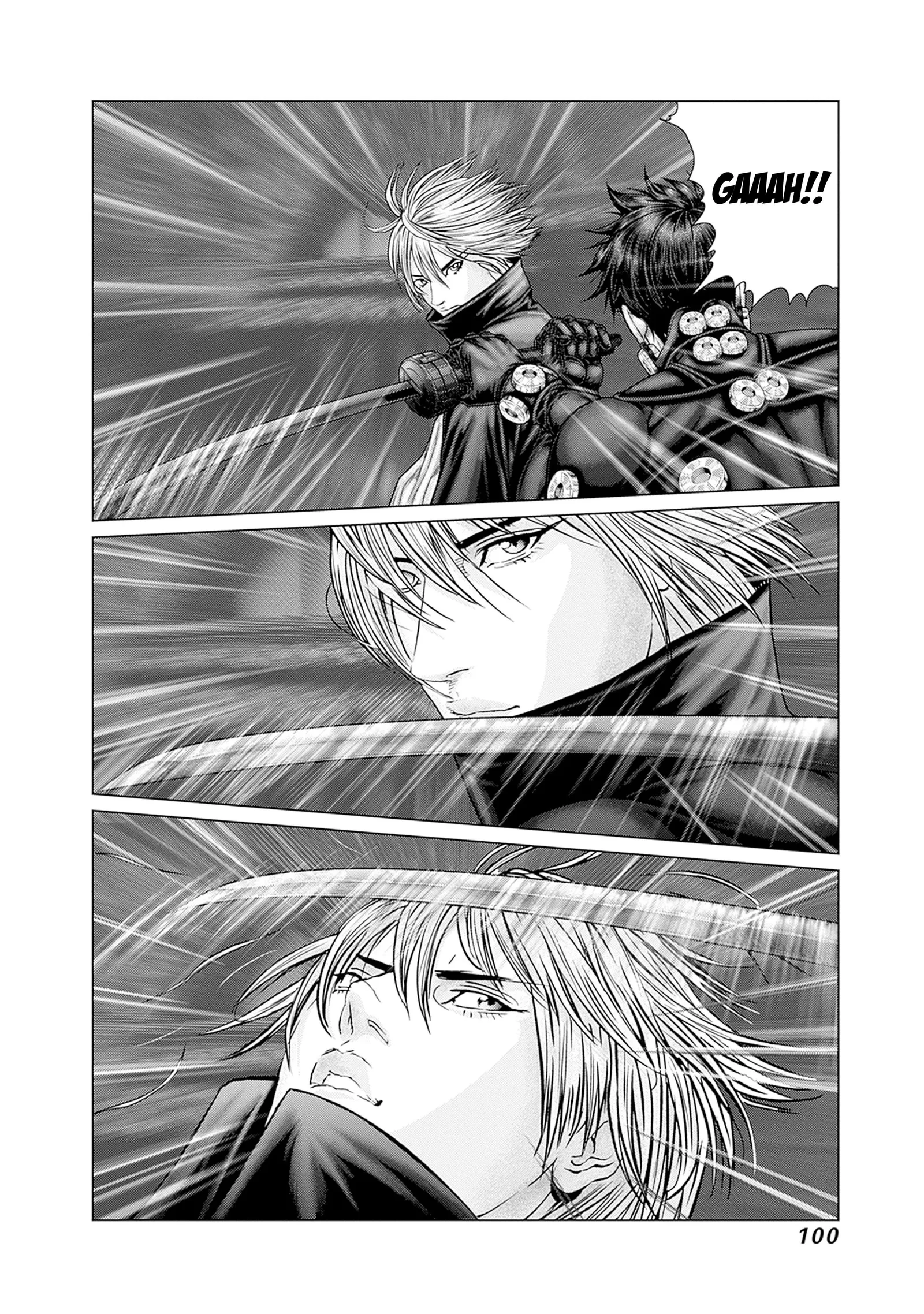 Gantz:E Chapter 85 page 7