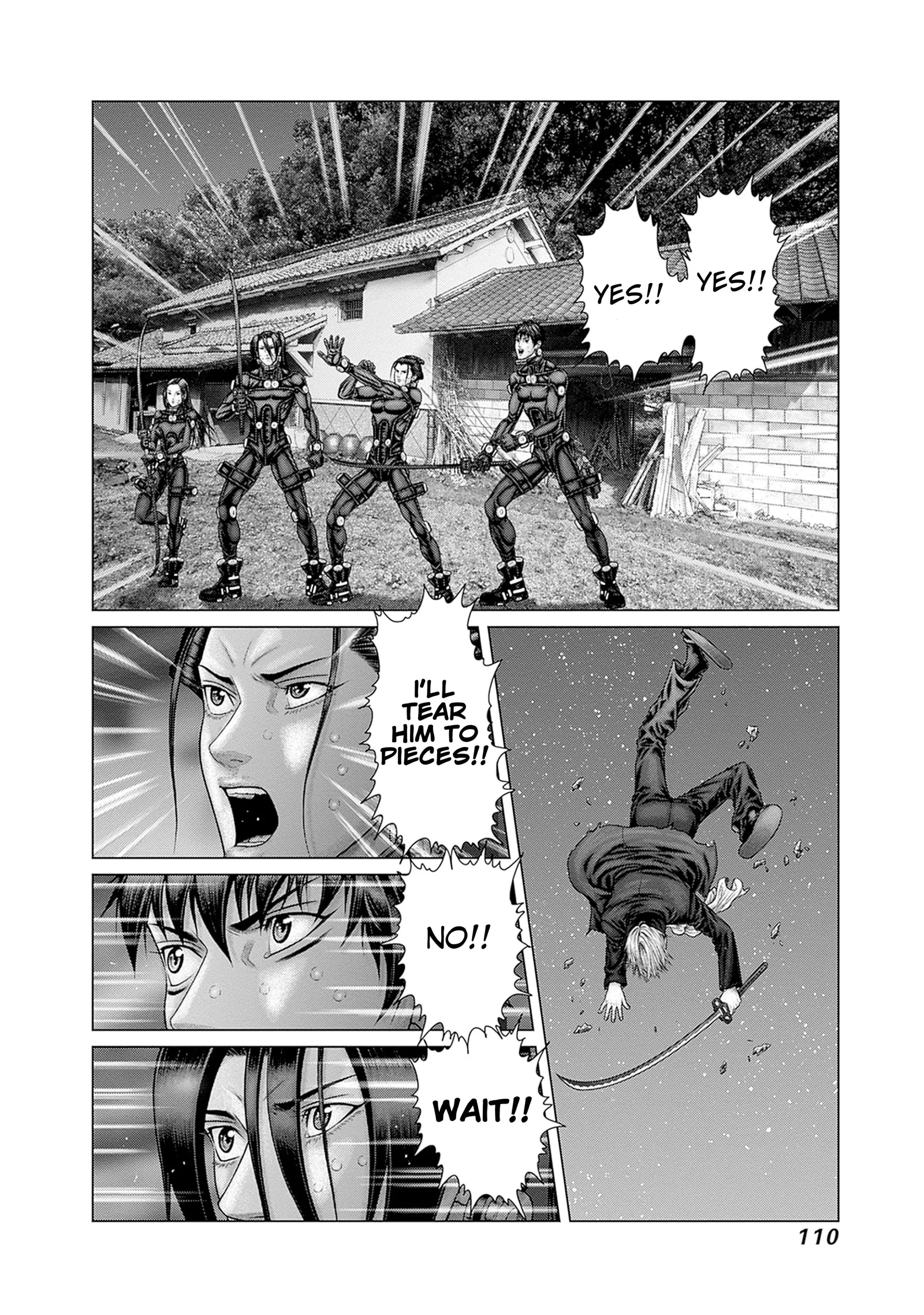Gantz:E Chapter 85 page 15