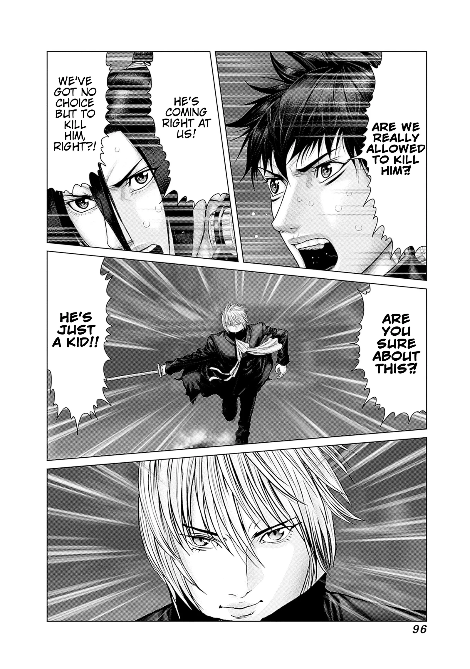 Gantz:E Chapter 85 page 4