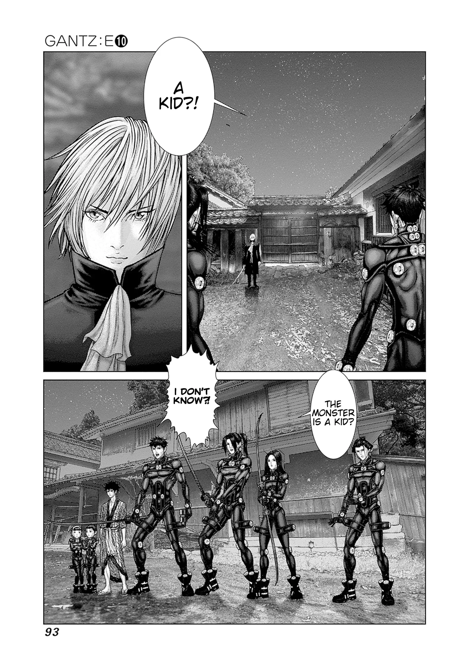 Gantz:E Chapter 85 page 2