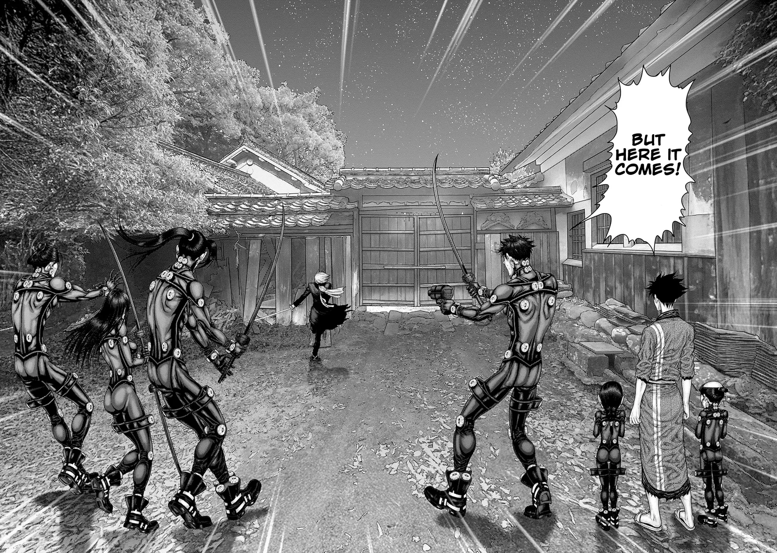 Gantz:E Chapter 85 page 3