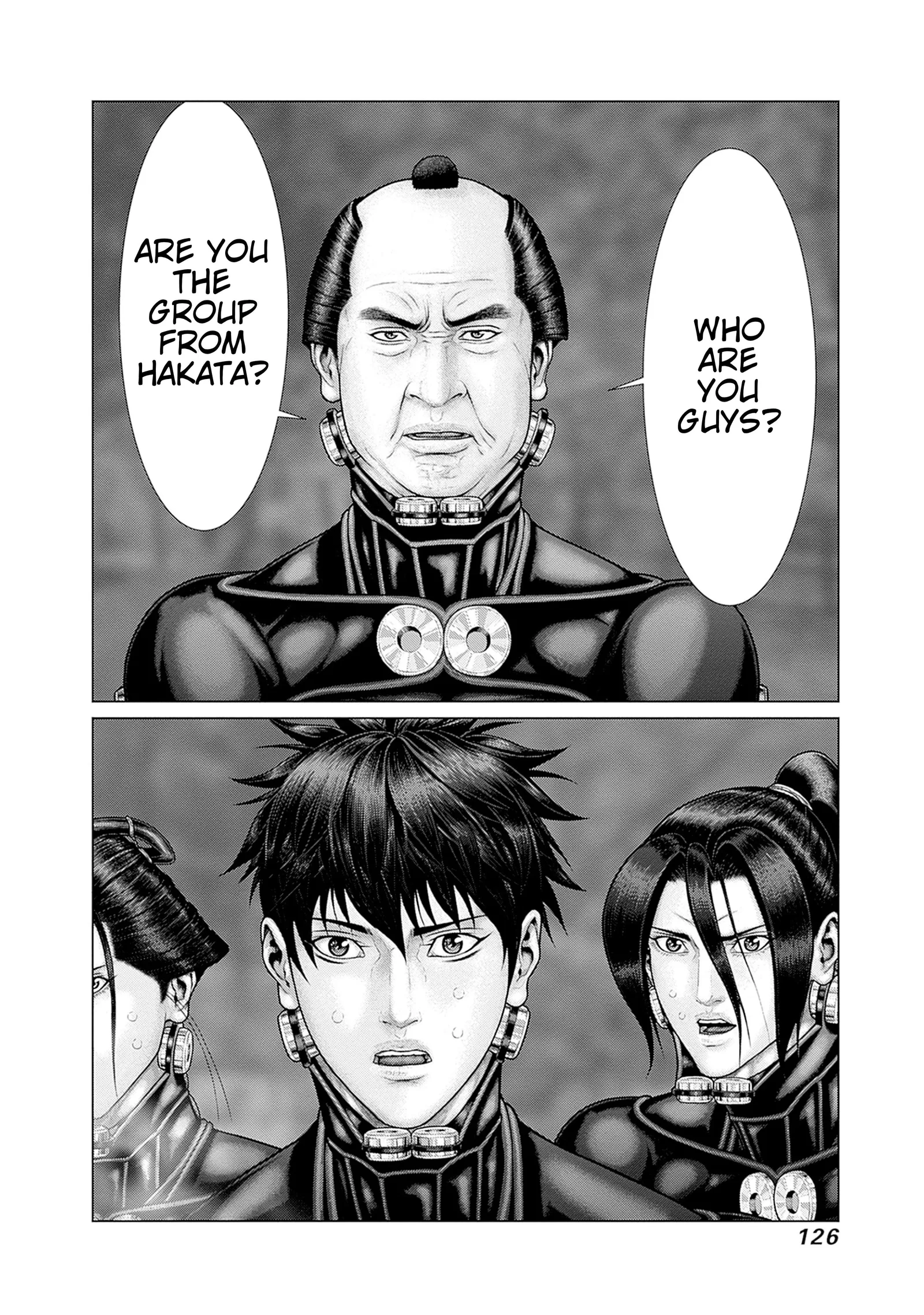 Gantz:E Chapter 86 page 10