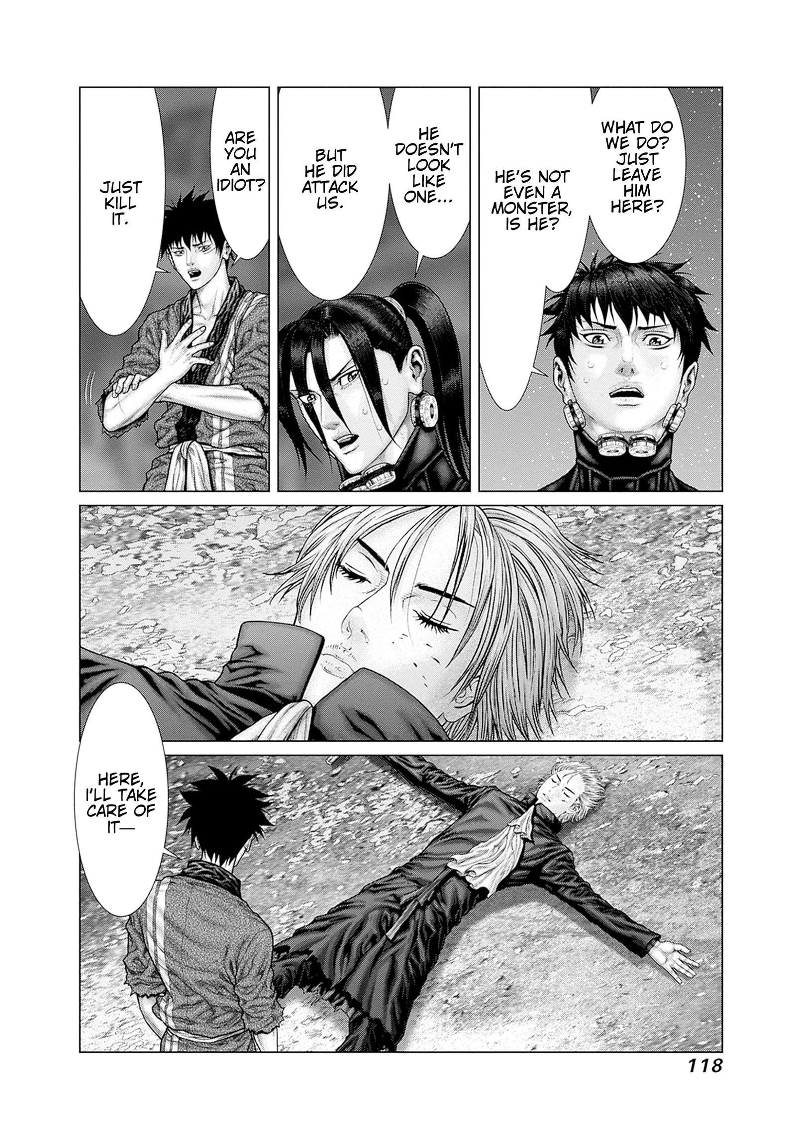 Gantz:E Chapter 86 page 3