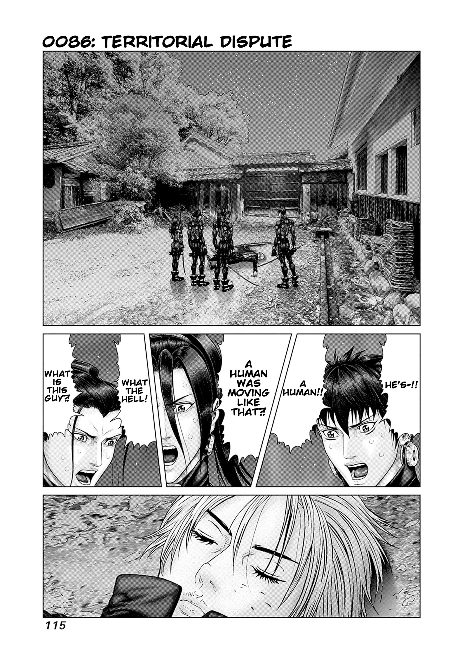 Gantz:E Chapter 86 page 1
