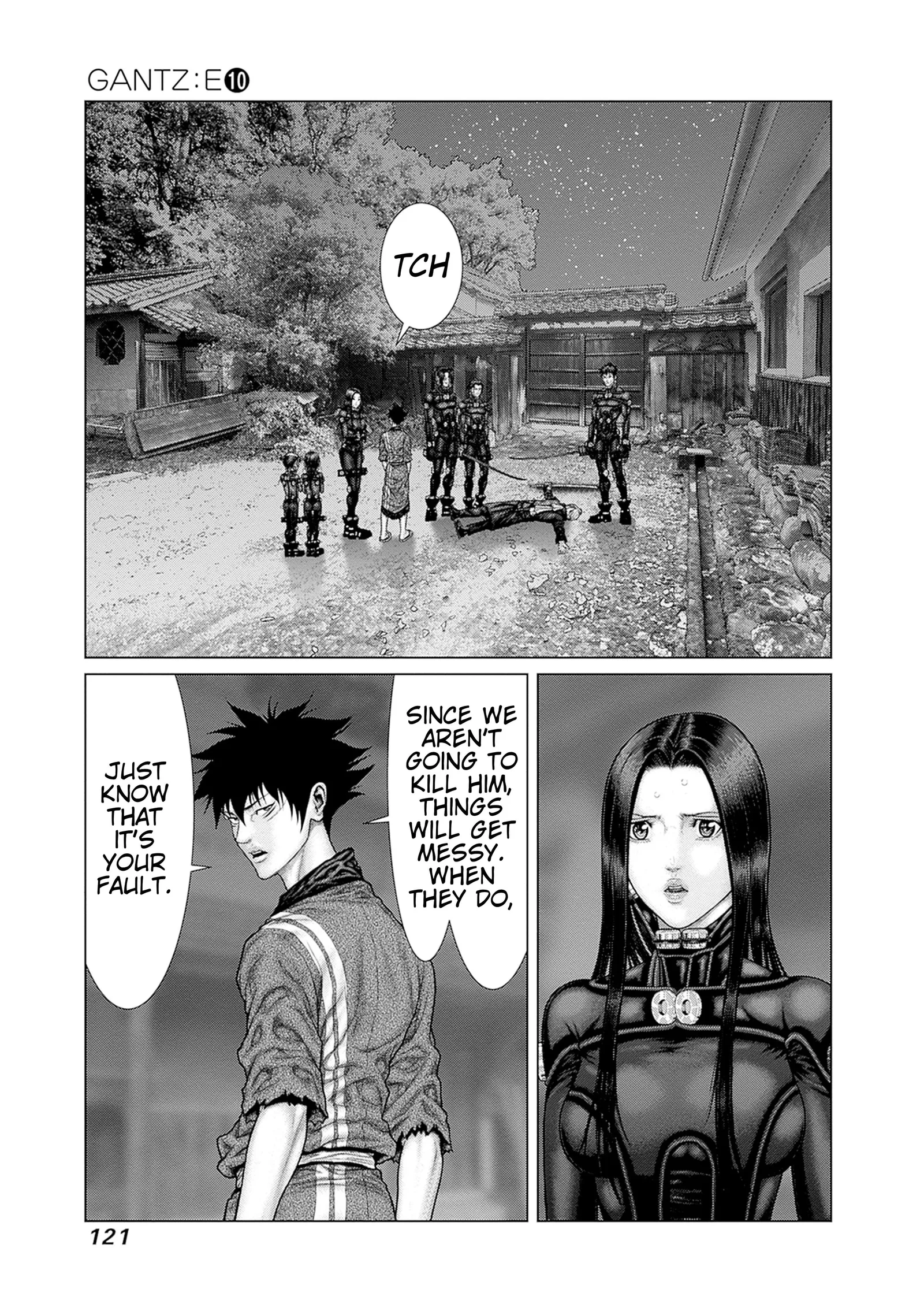 Gantz:E Chapter 86 page 6