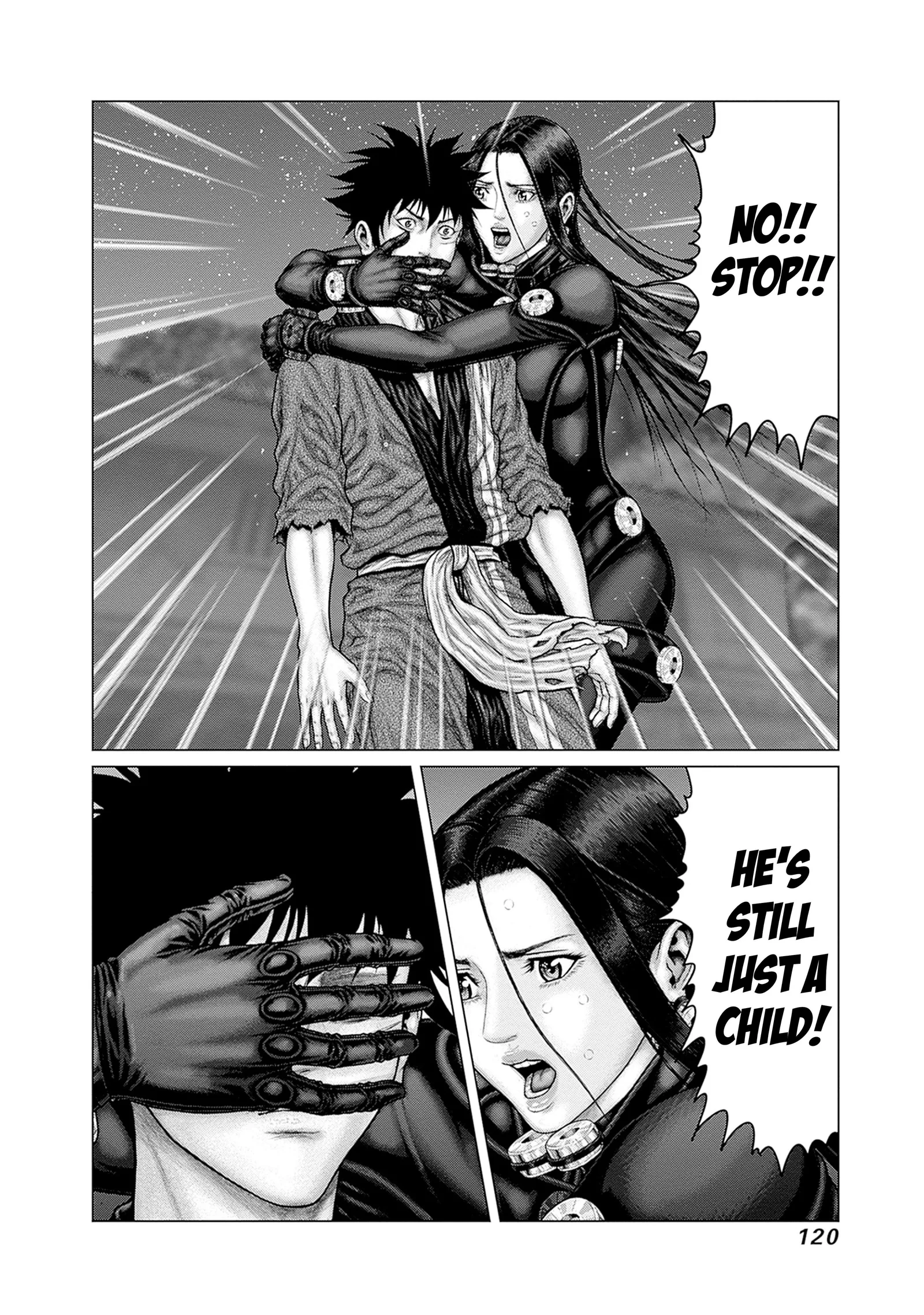 Gantz:E Chapter 86 page 5