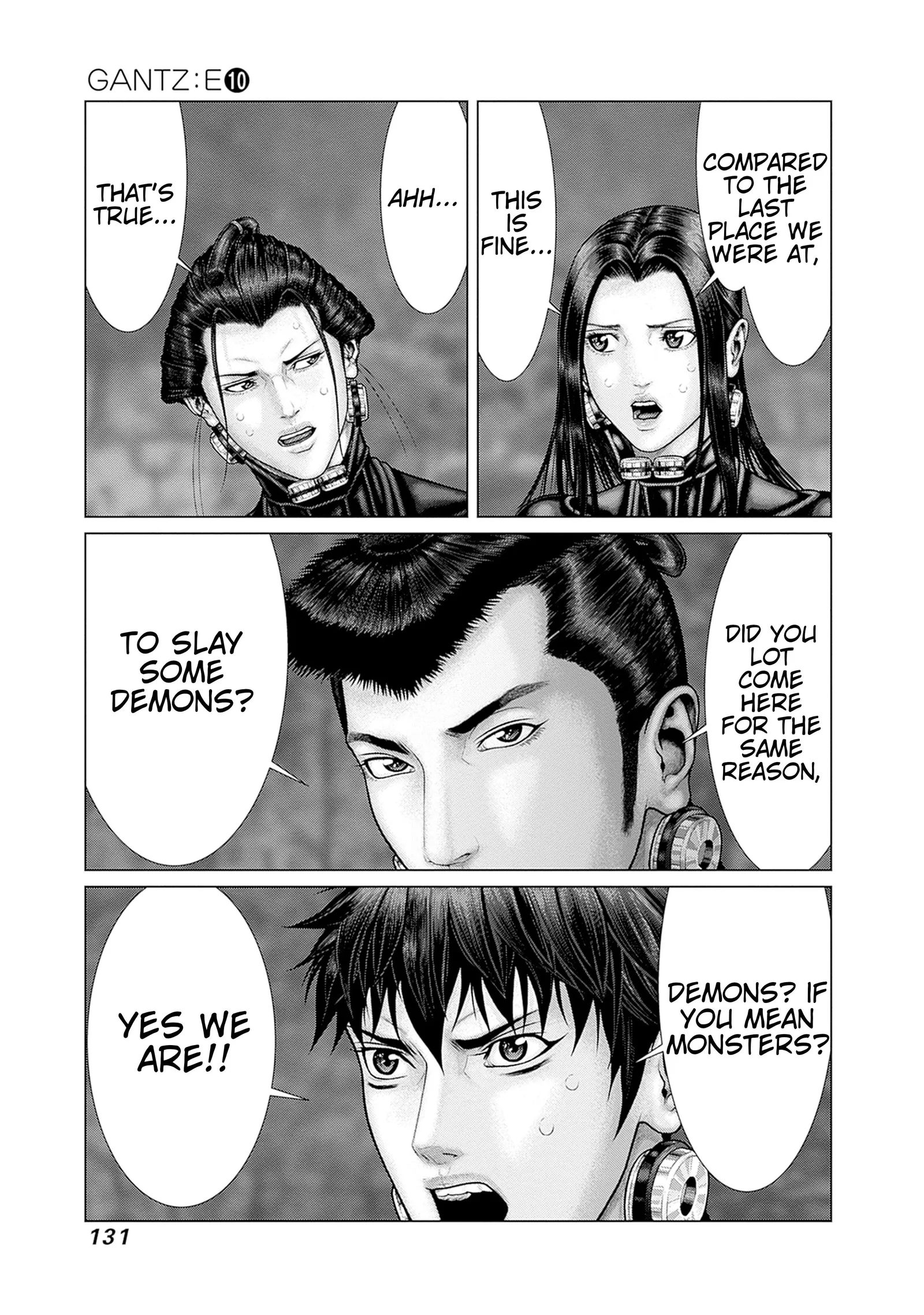 Gantz:E Chapter 86 page 15