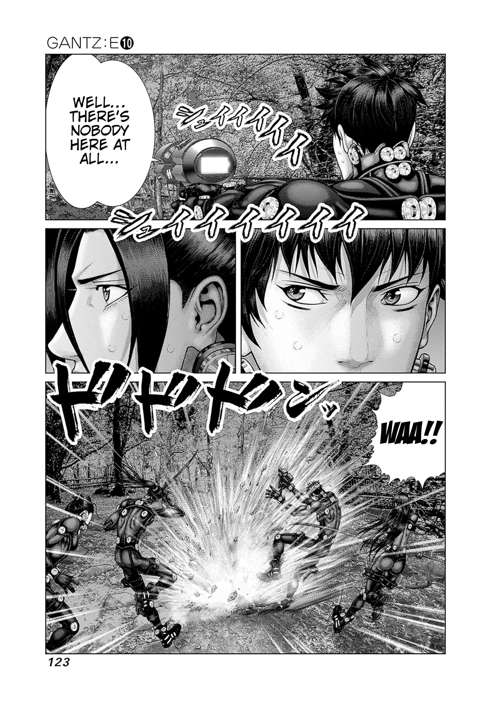 Gantz:E Chapter 86 page 8