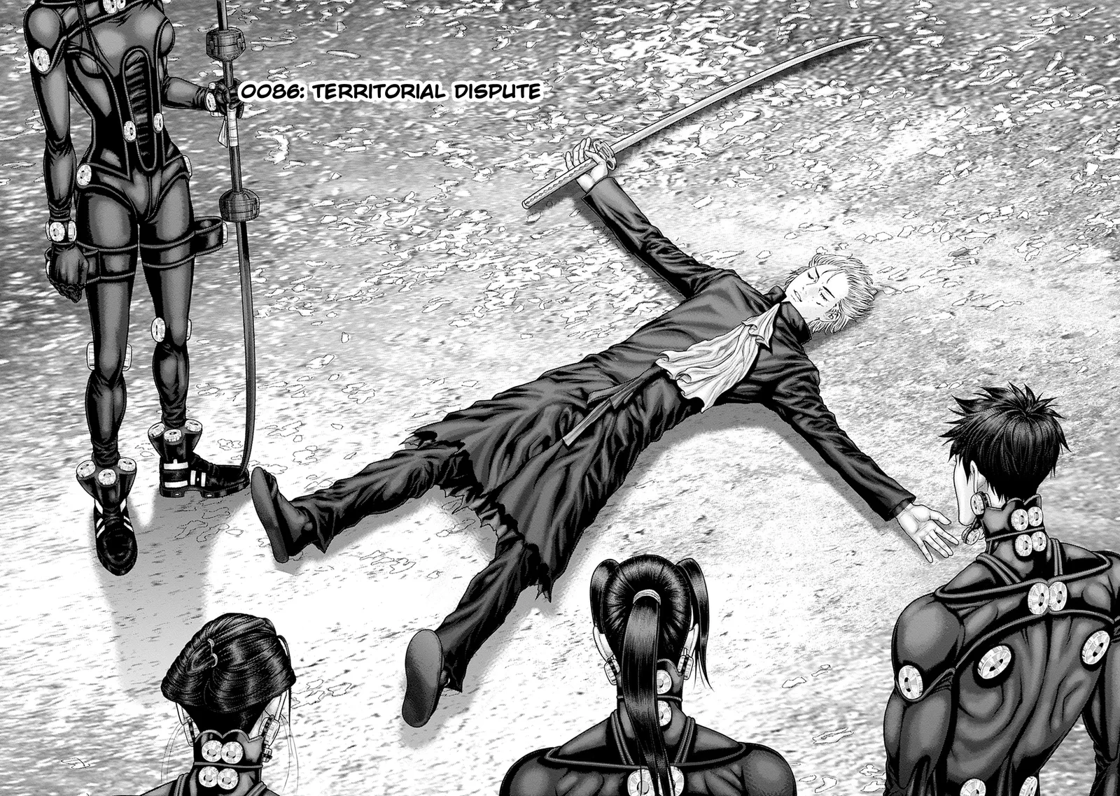 Gantz:E Chapter 86 page 2