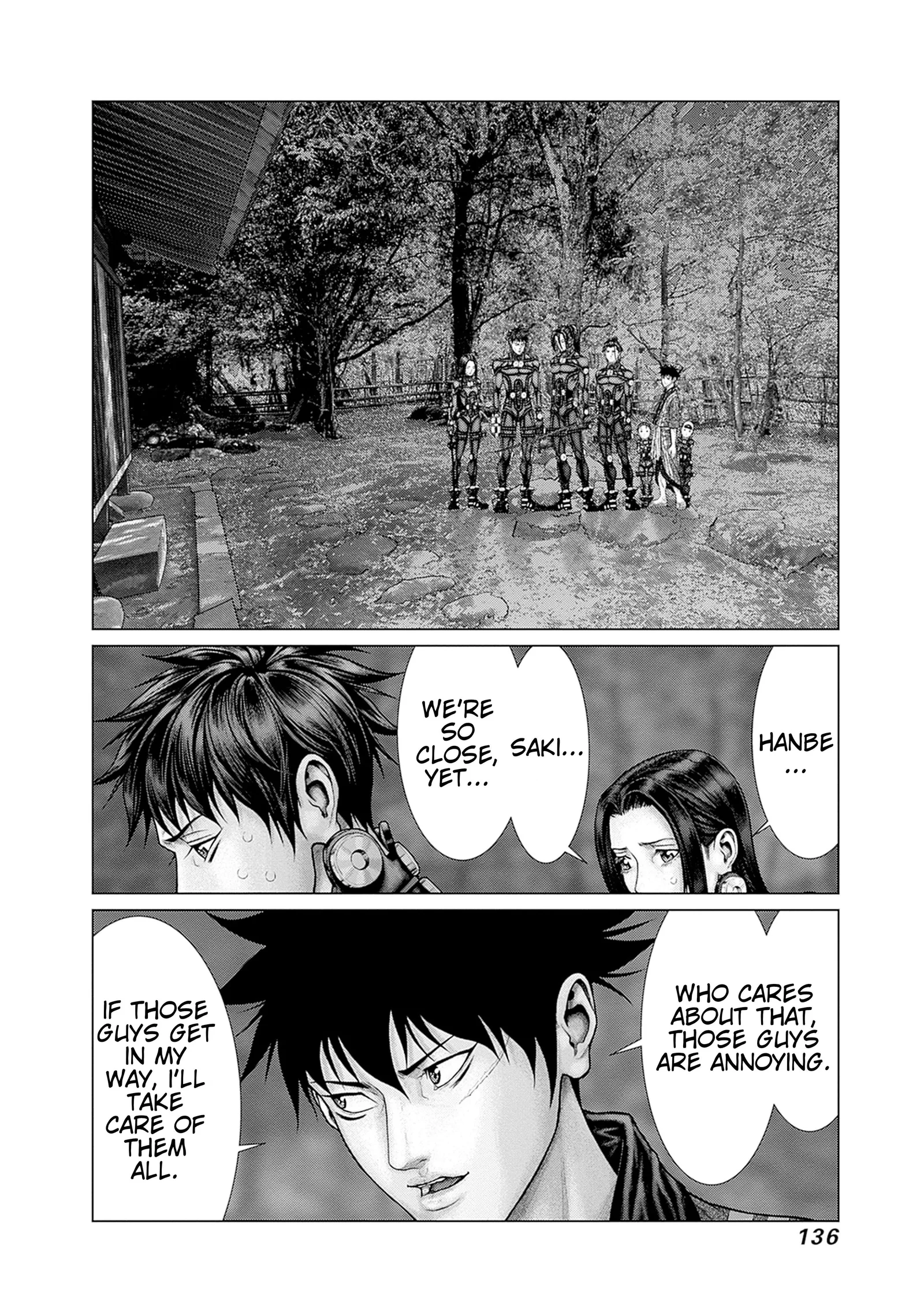 Gantz:E Chapter 86 page 19