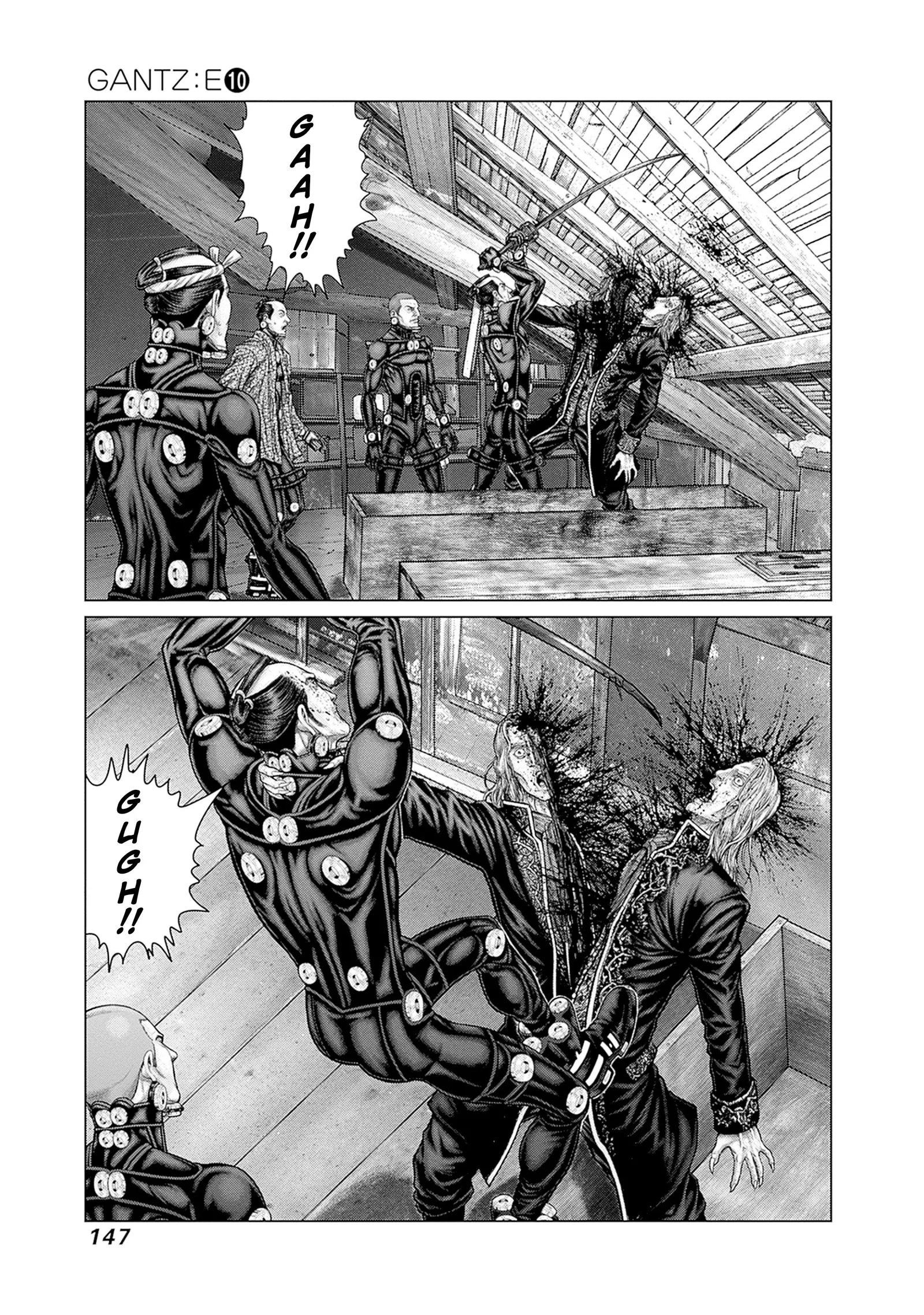 Gantz:E Chapter 87 page 10