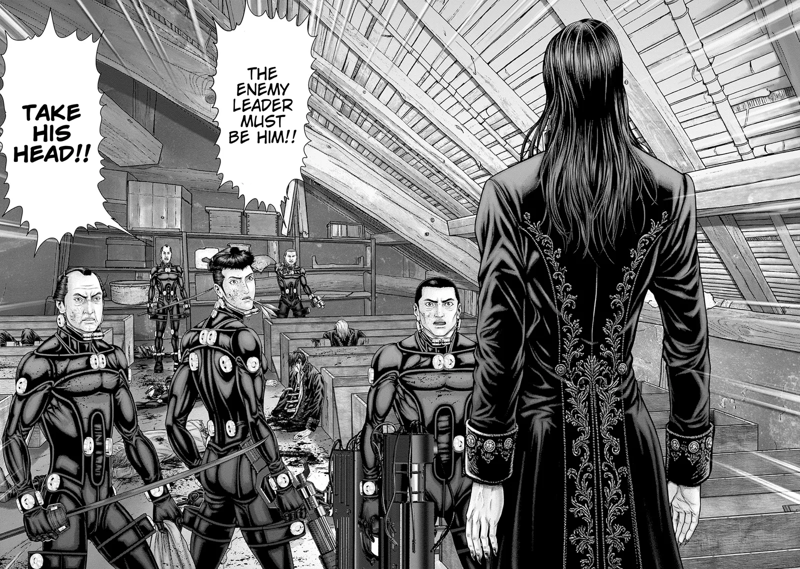 Gantz:E Chapter 87 page 18