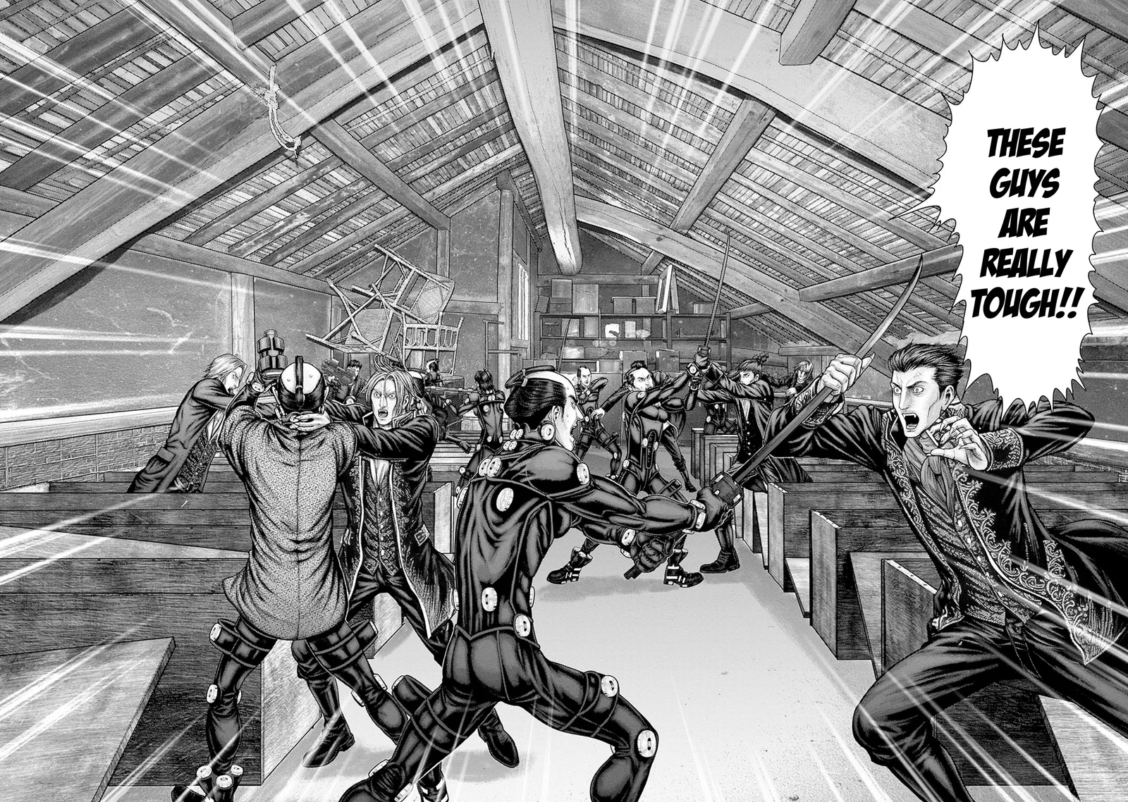 Gantz:E Chapter 87 page 15